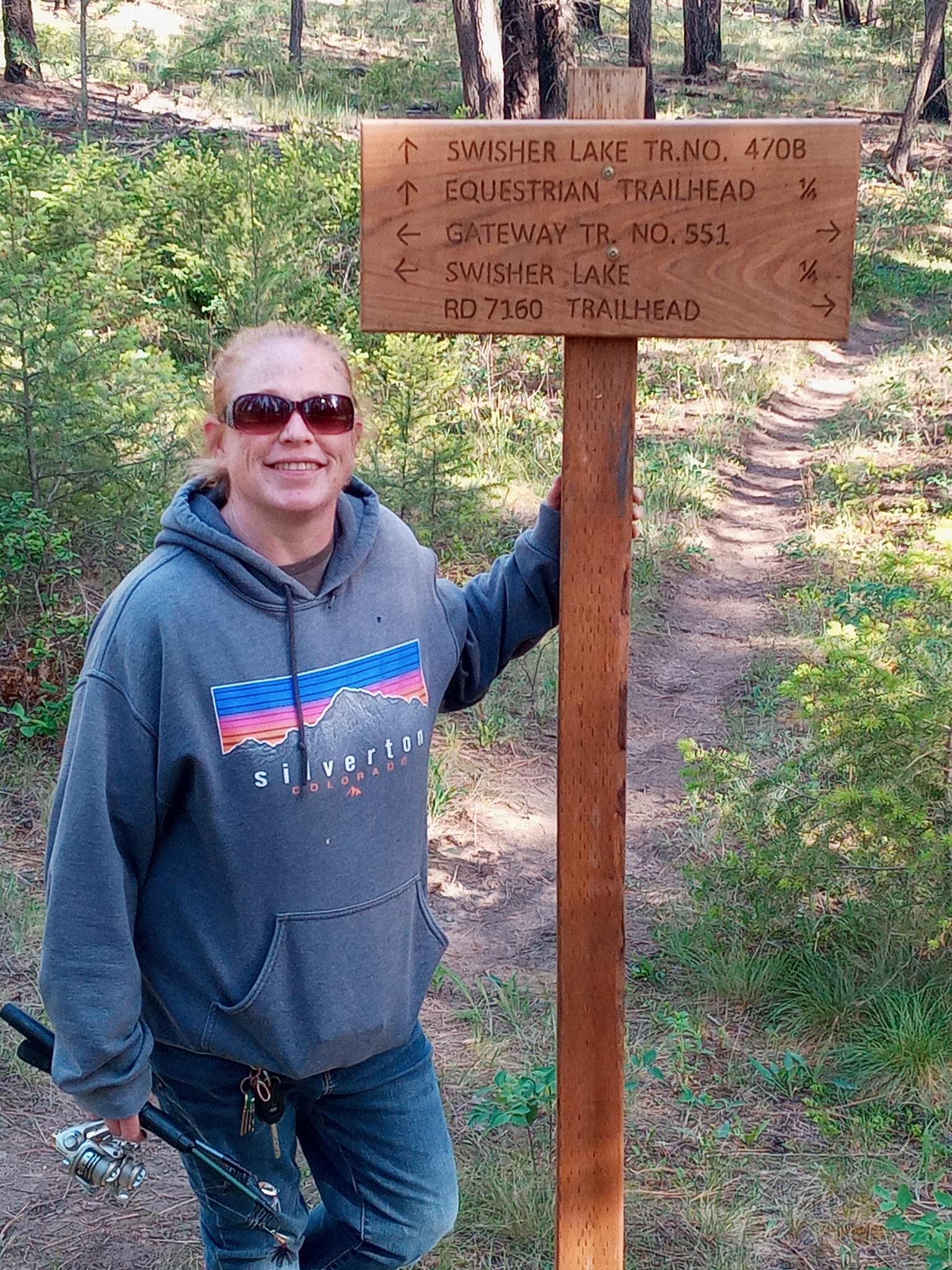 Swisher Lake Campground