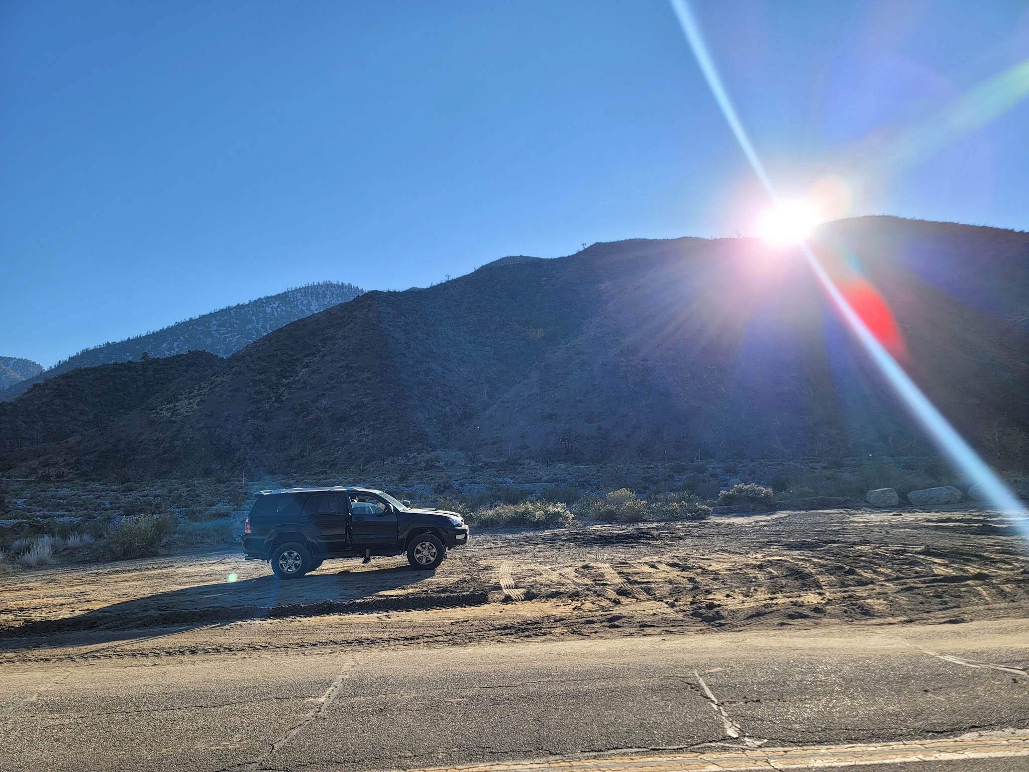 Sycamore Flat Campground