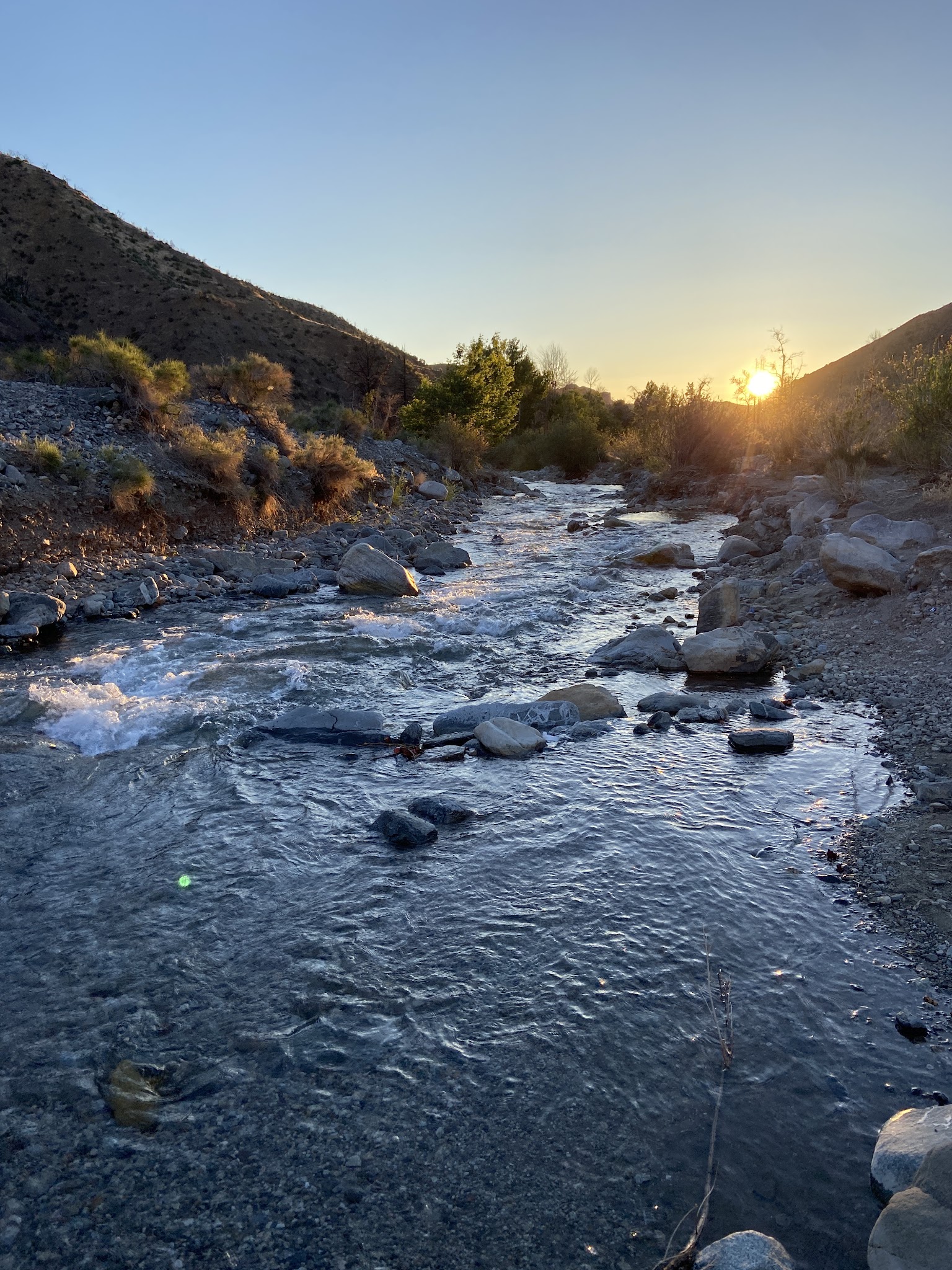 Sycamore Flat Campground