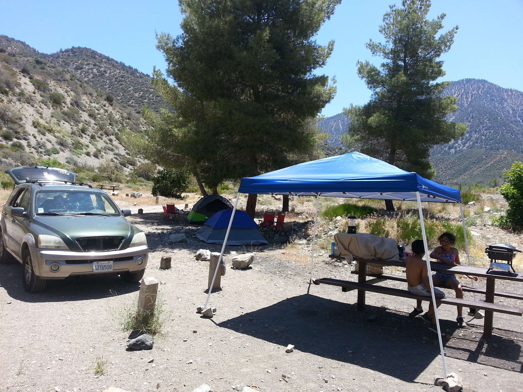 Sycamore Flat Campground