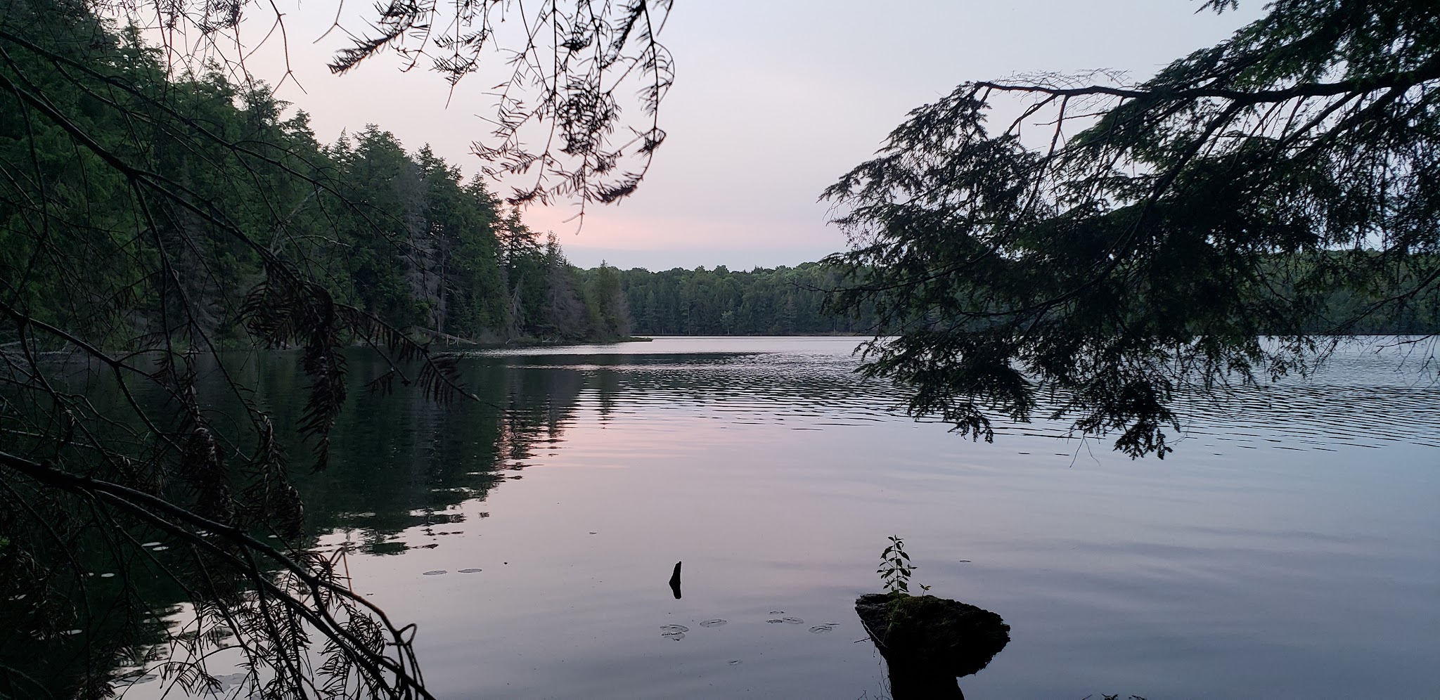 Sylvania (Clark Lake) Campground
