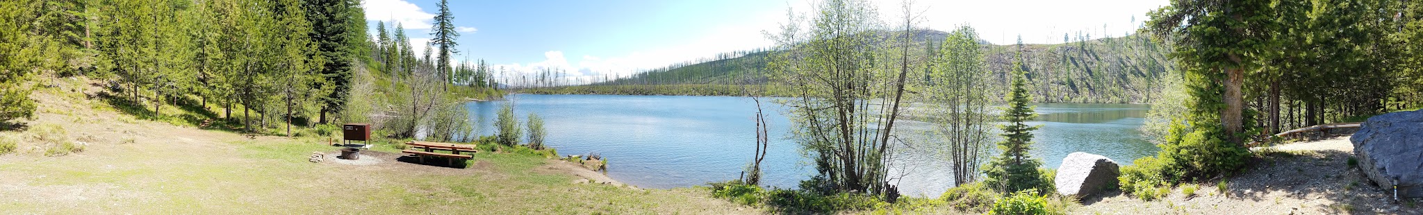 Sylvia Lake Campground