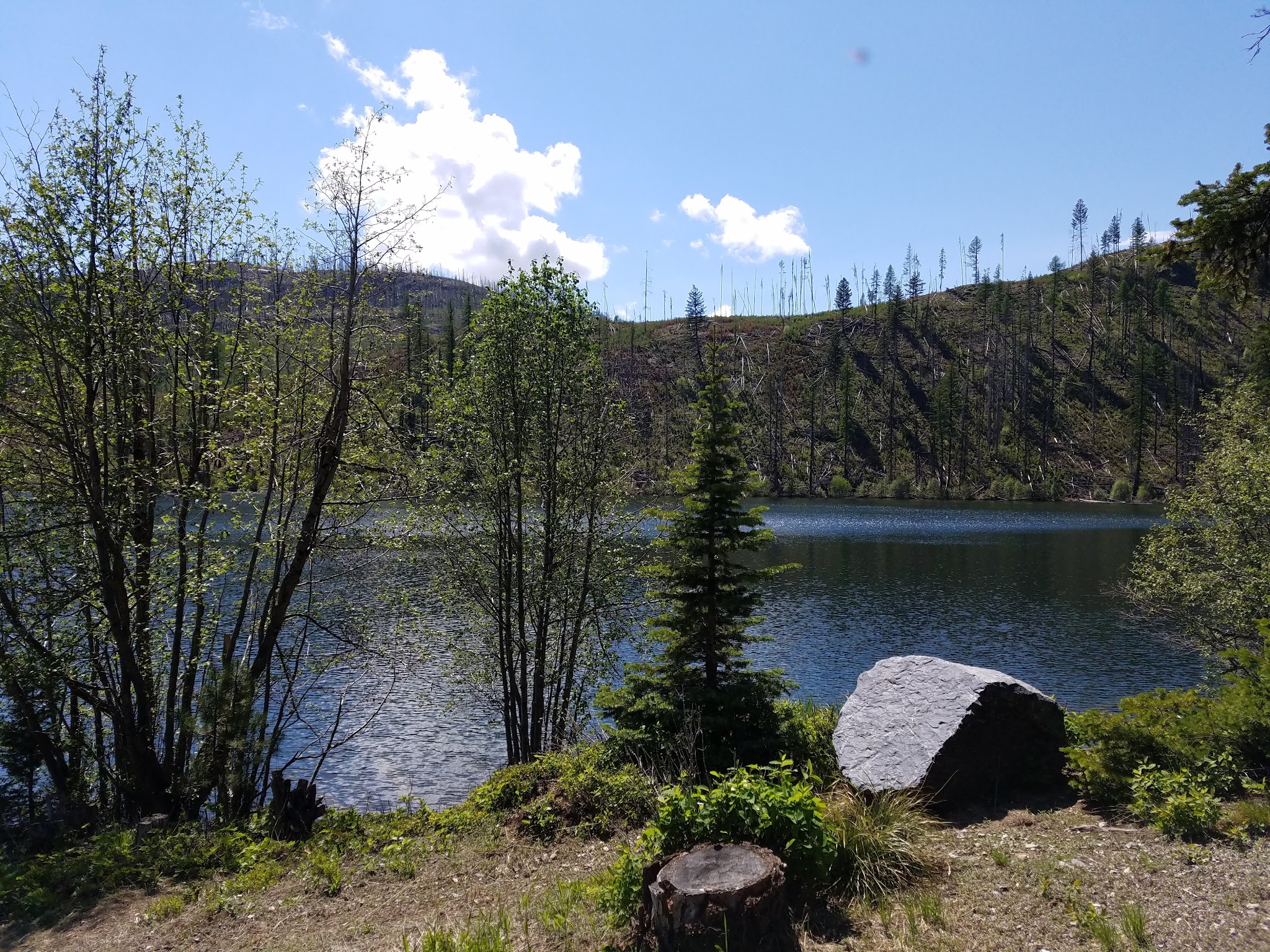 Sylvia Lake Campground