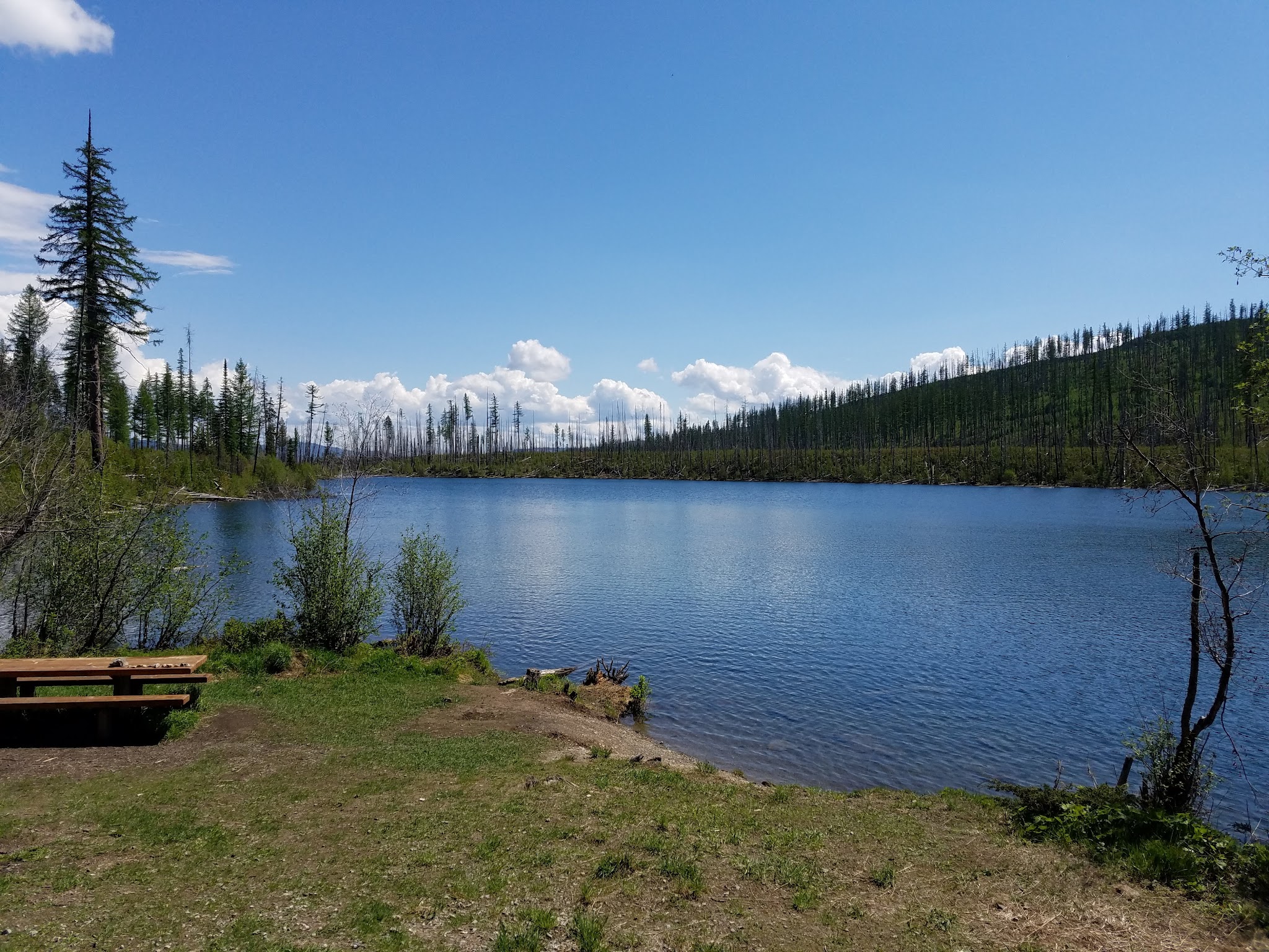 Sylvia Lake Campground