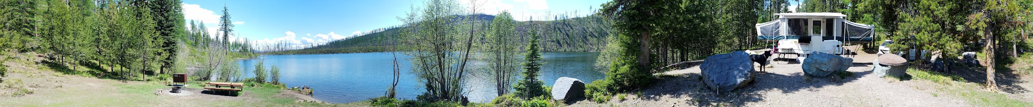 Sylvia Lake Campground