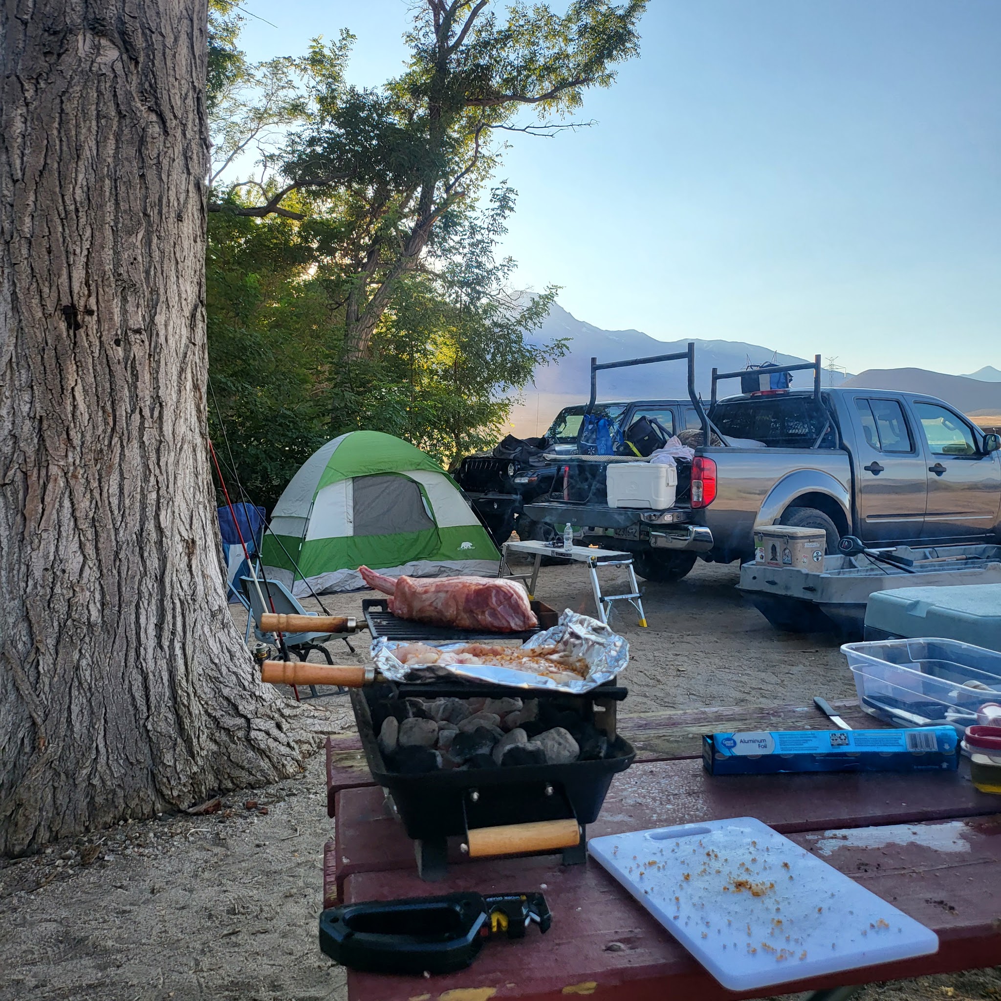 Taboose Creek Campground