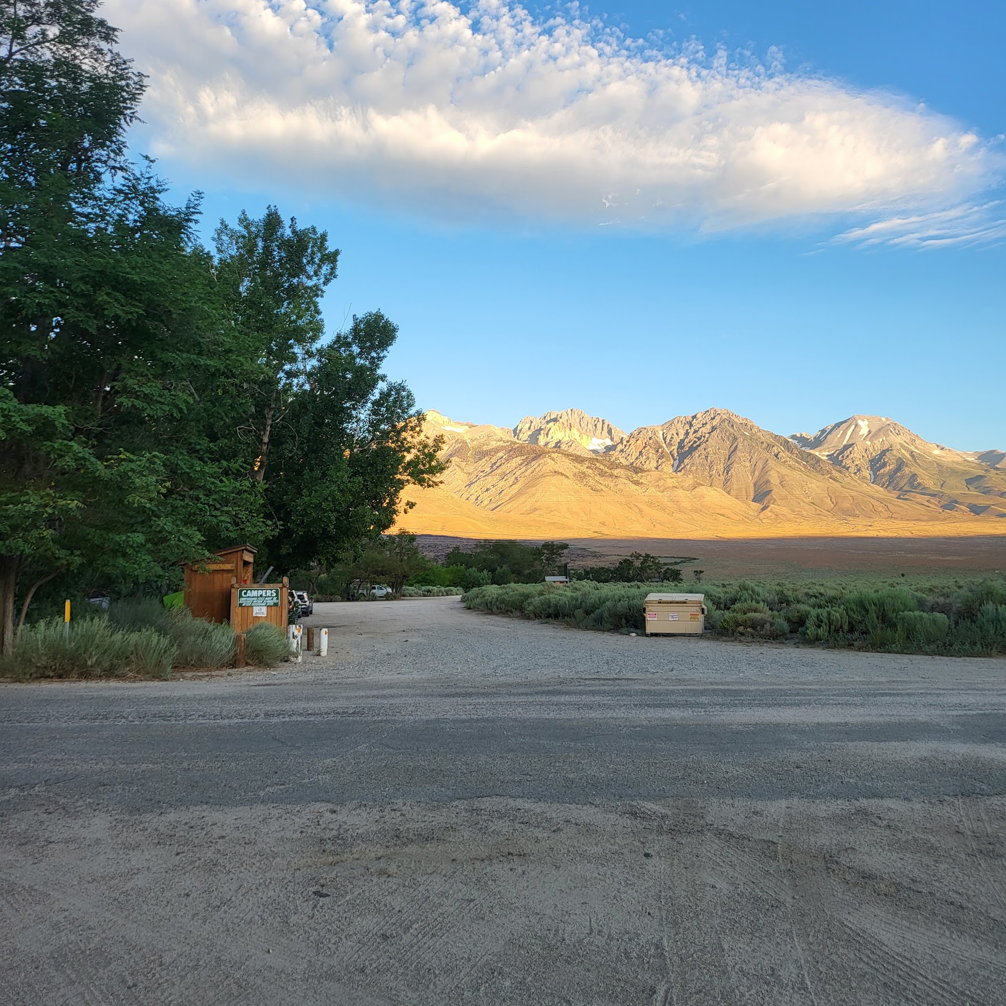 Taboose Creek Campground