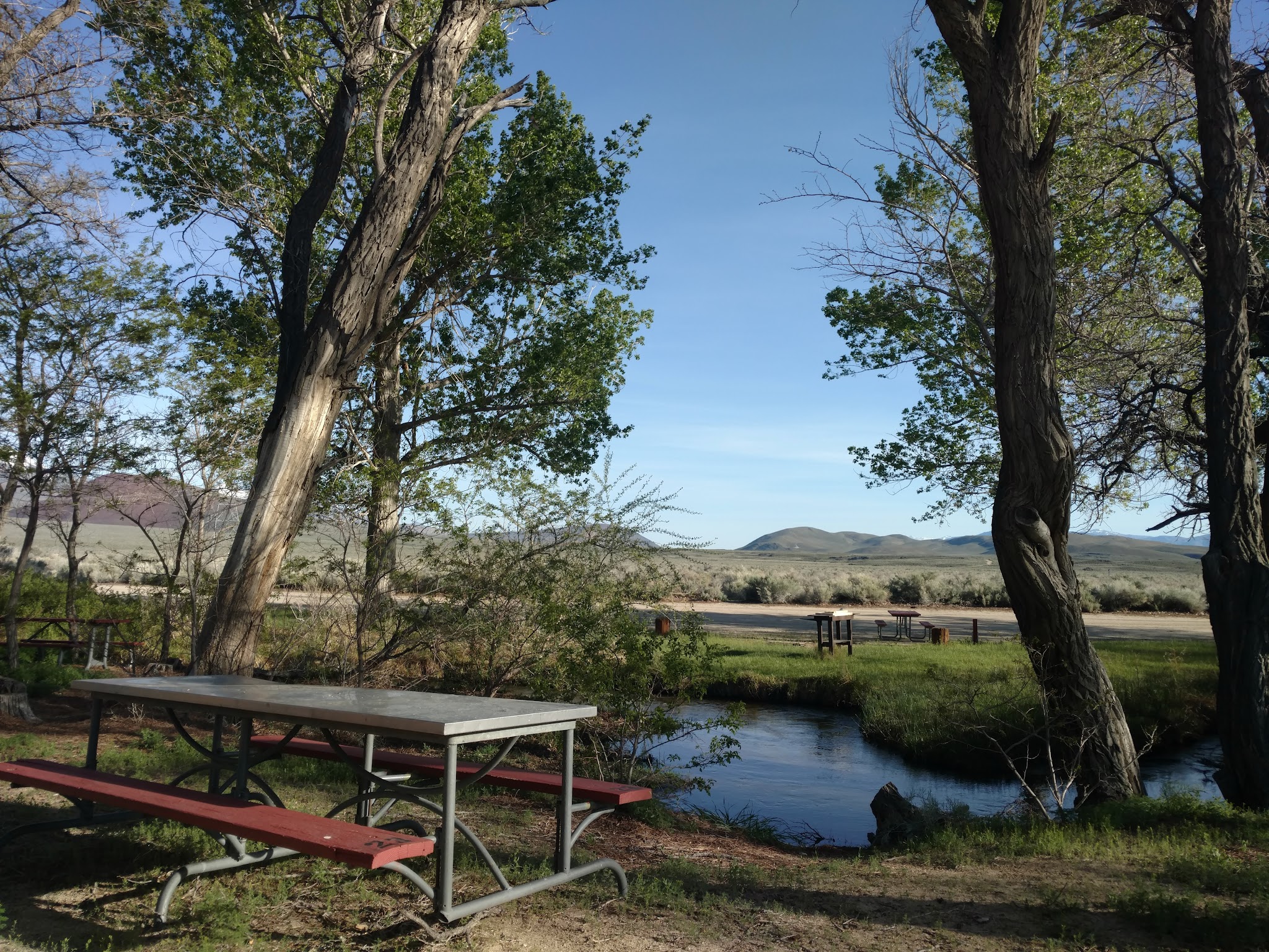 Taboose Creek Campground