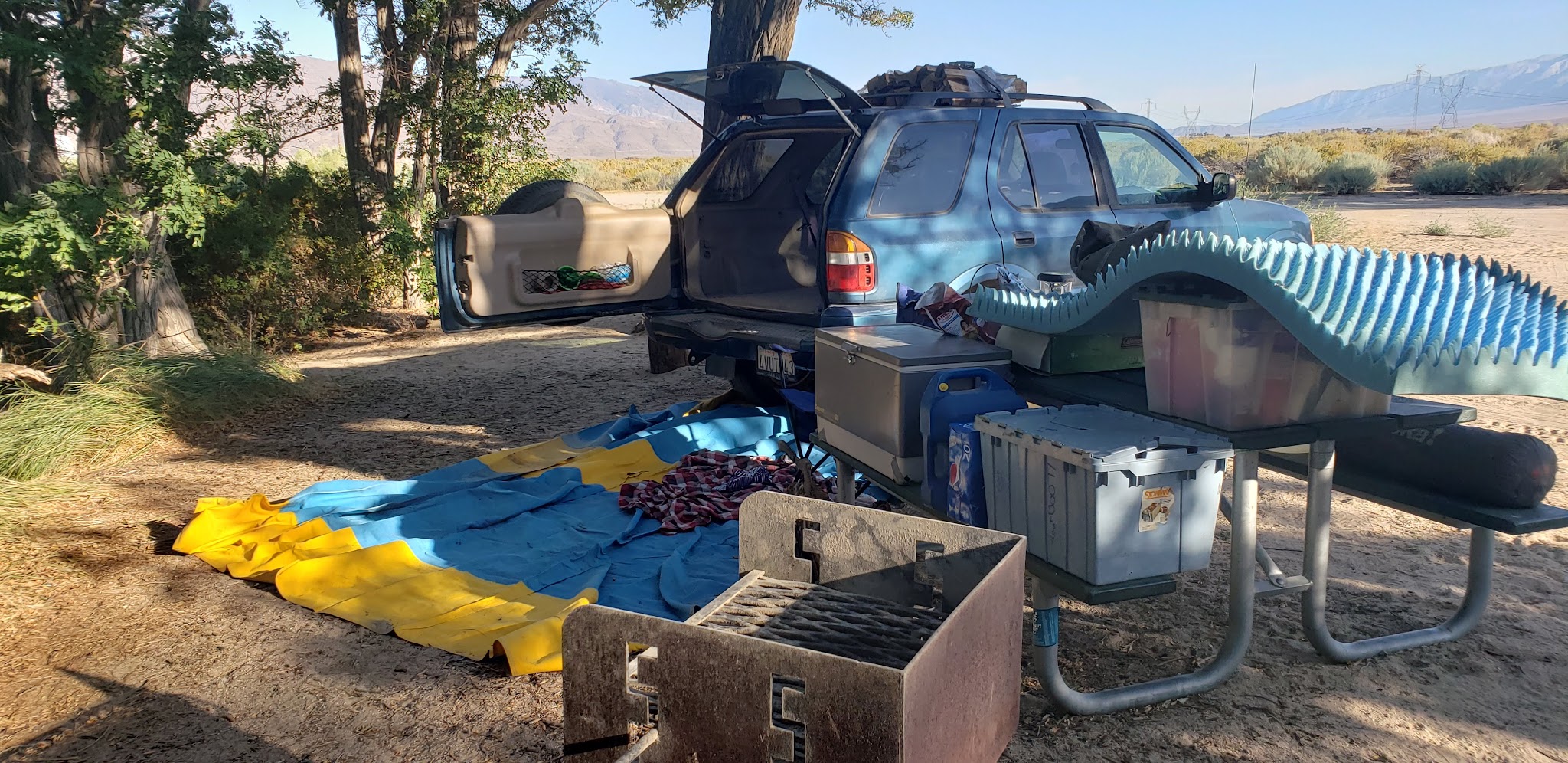 Taboose Creek Campground