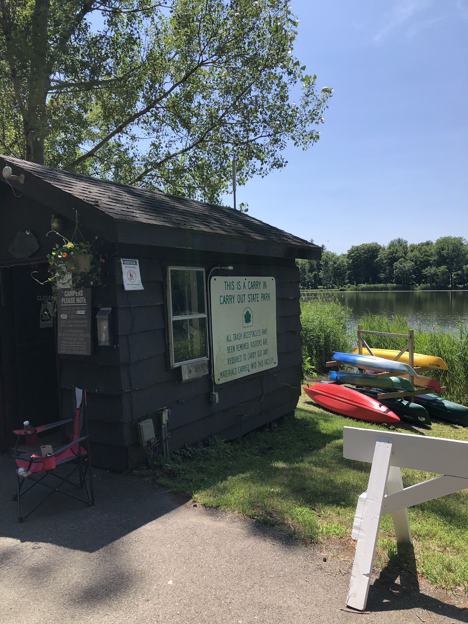 Taconic State Park (Rudd Pond)