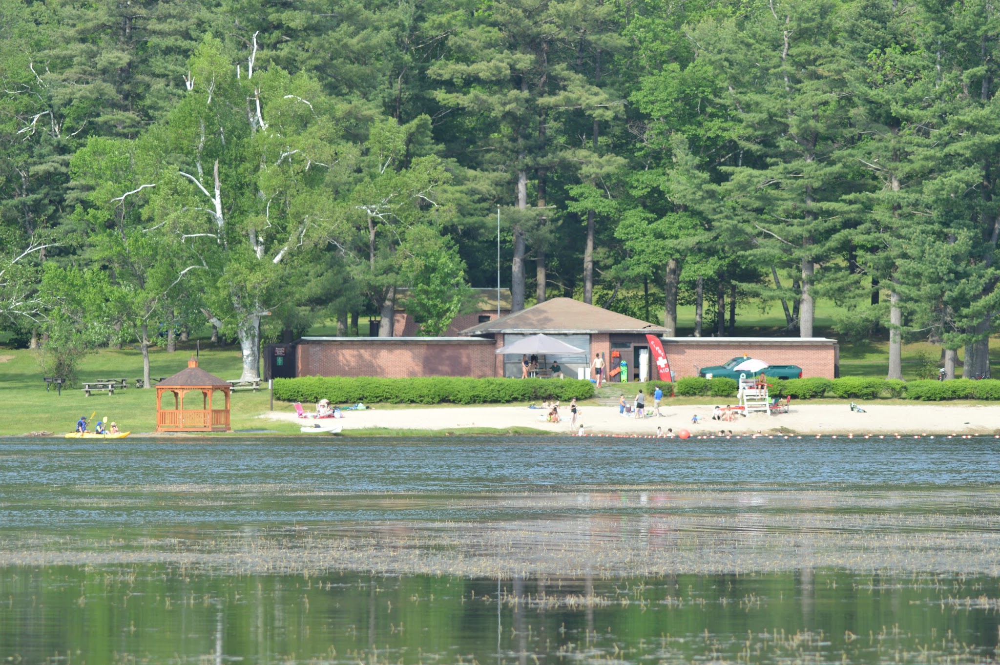 Taconic State Park (Rudd Pond)
