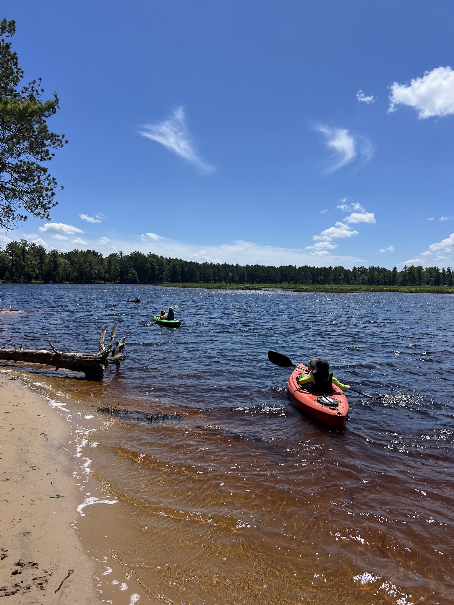 Tahquamenon Falls-Rivermouth Pines Campground