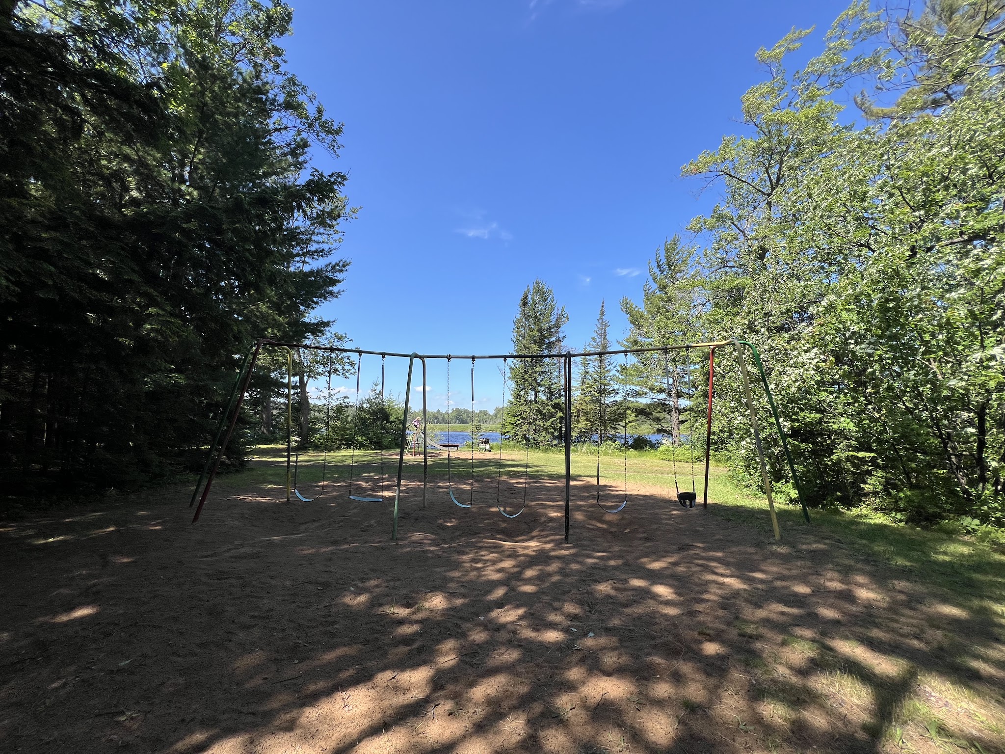 Tahquamenon Falls-Rivermouth Pines Campground