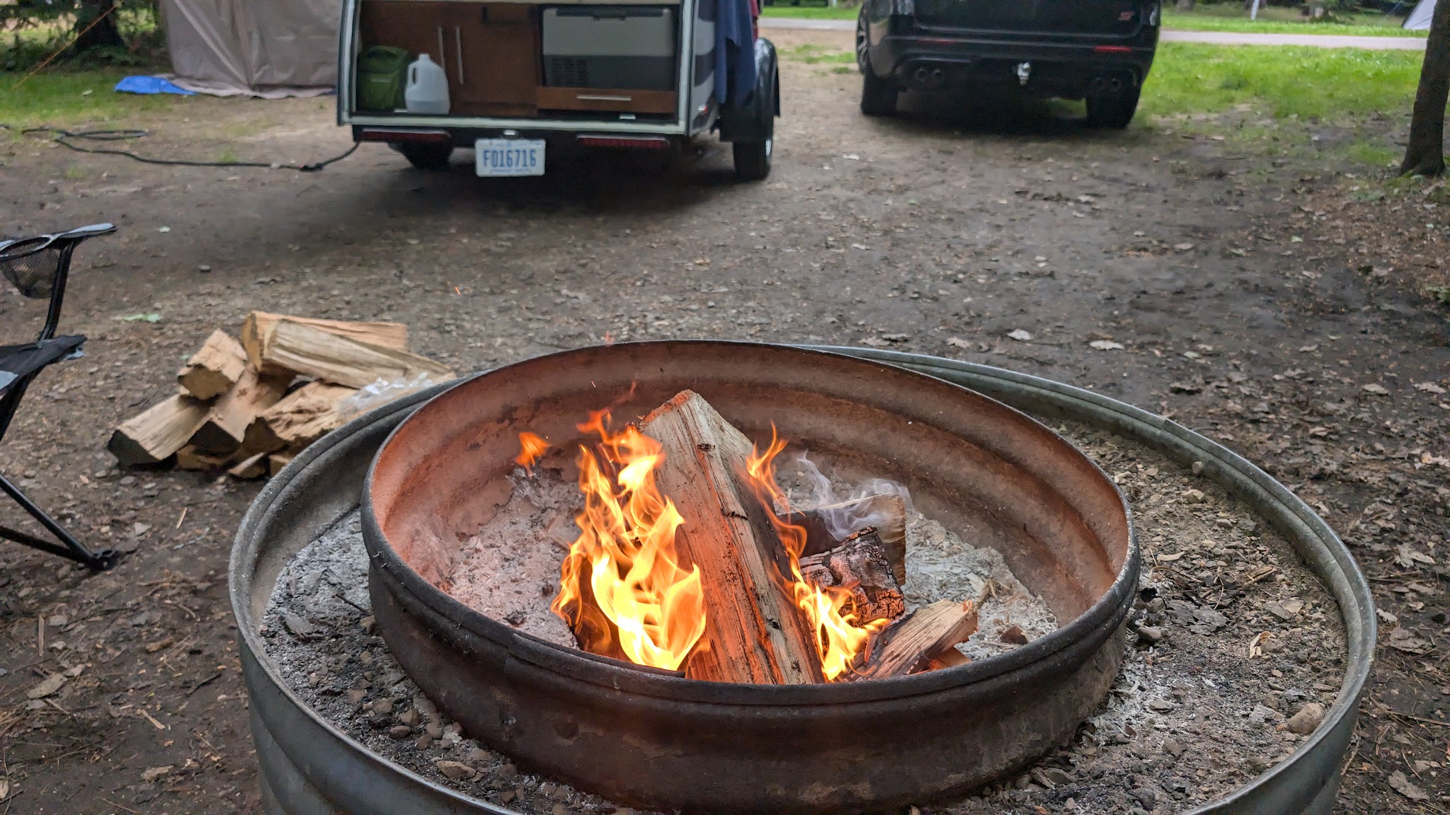 Tahquamenon Falls-Rivermouth Pines Campground