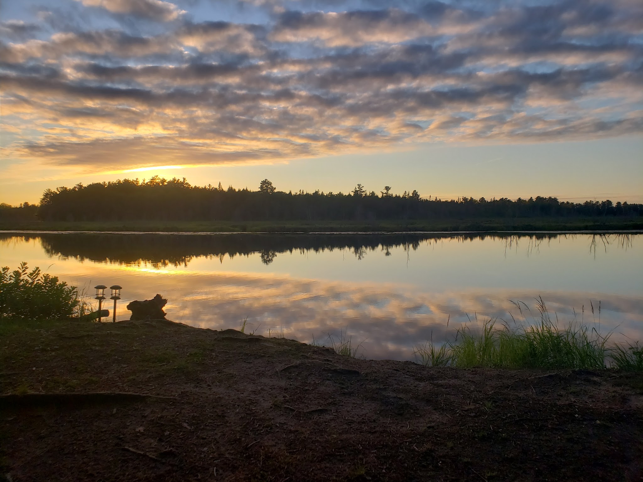 Tahquamenon Falls-Rivermouth Pines Campground