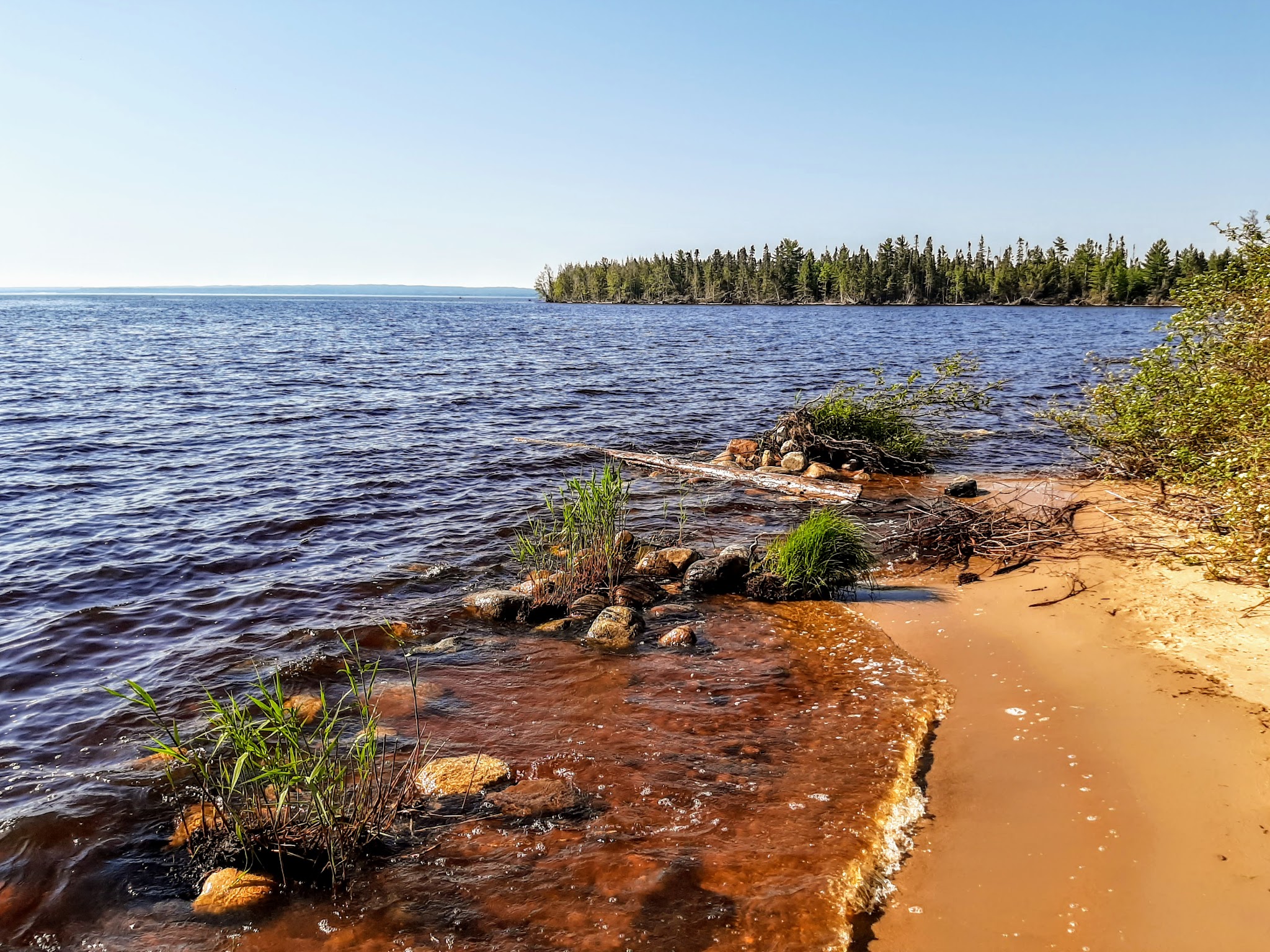 Tahquamenon Falls-Rivermouth Pines Campground