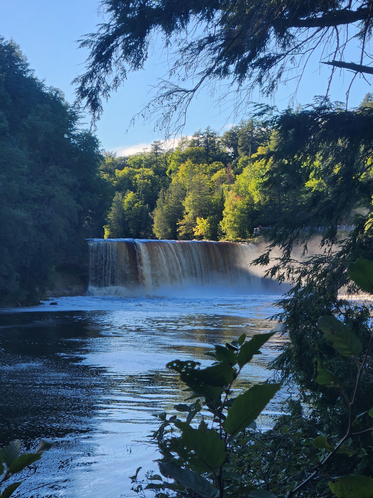 Tahquamenon Falls-Rivermouth Pines Campground
