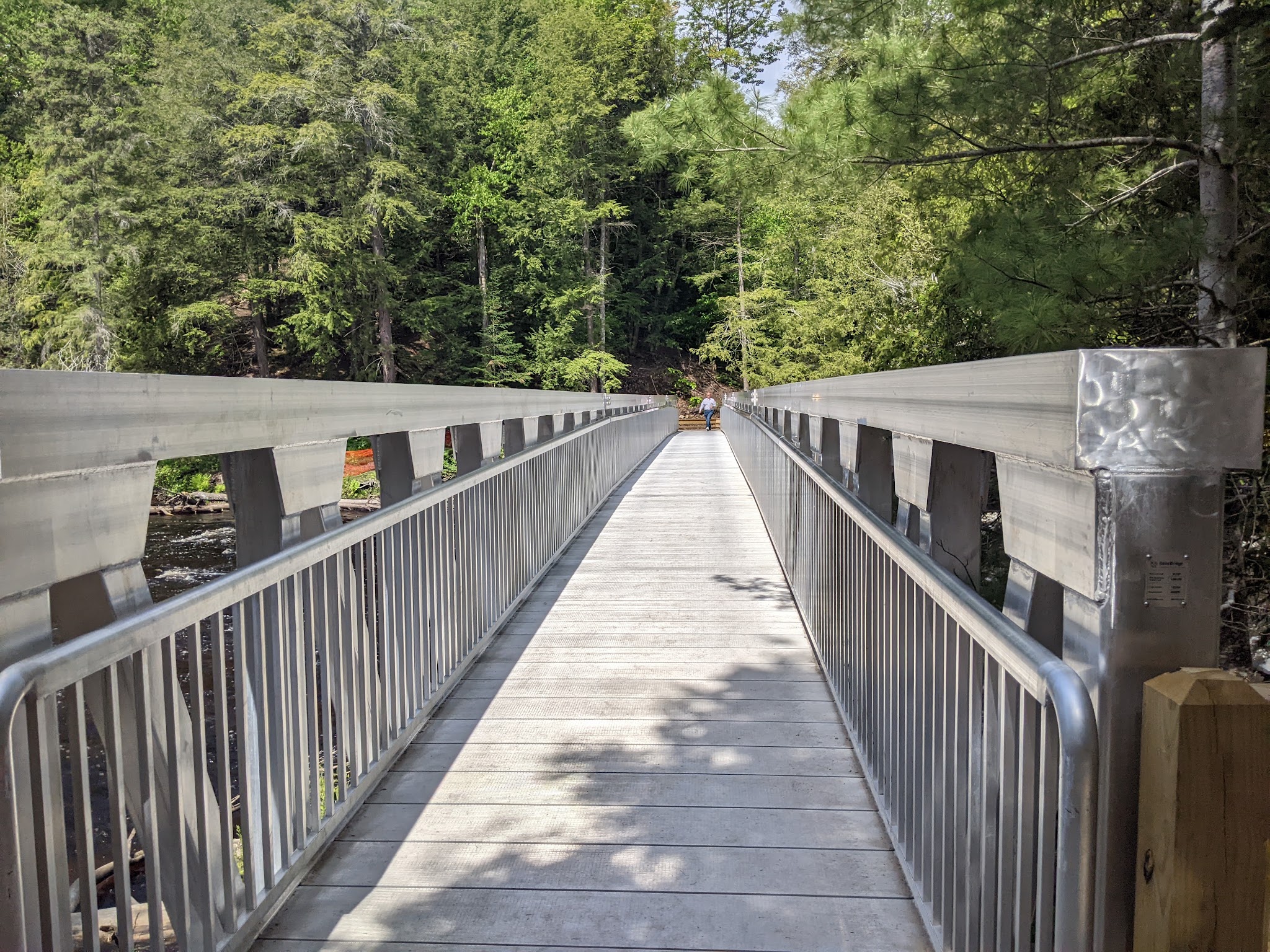 Tahquamenon Falls-Lower Falls Campground