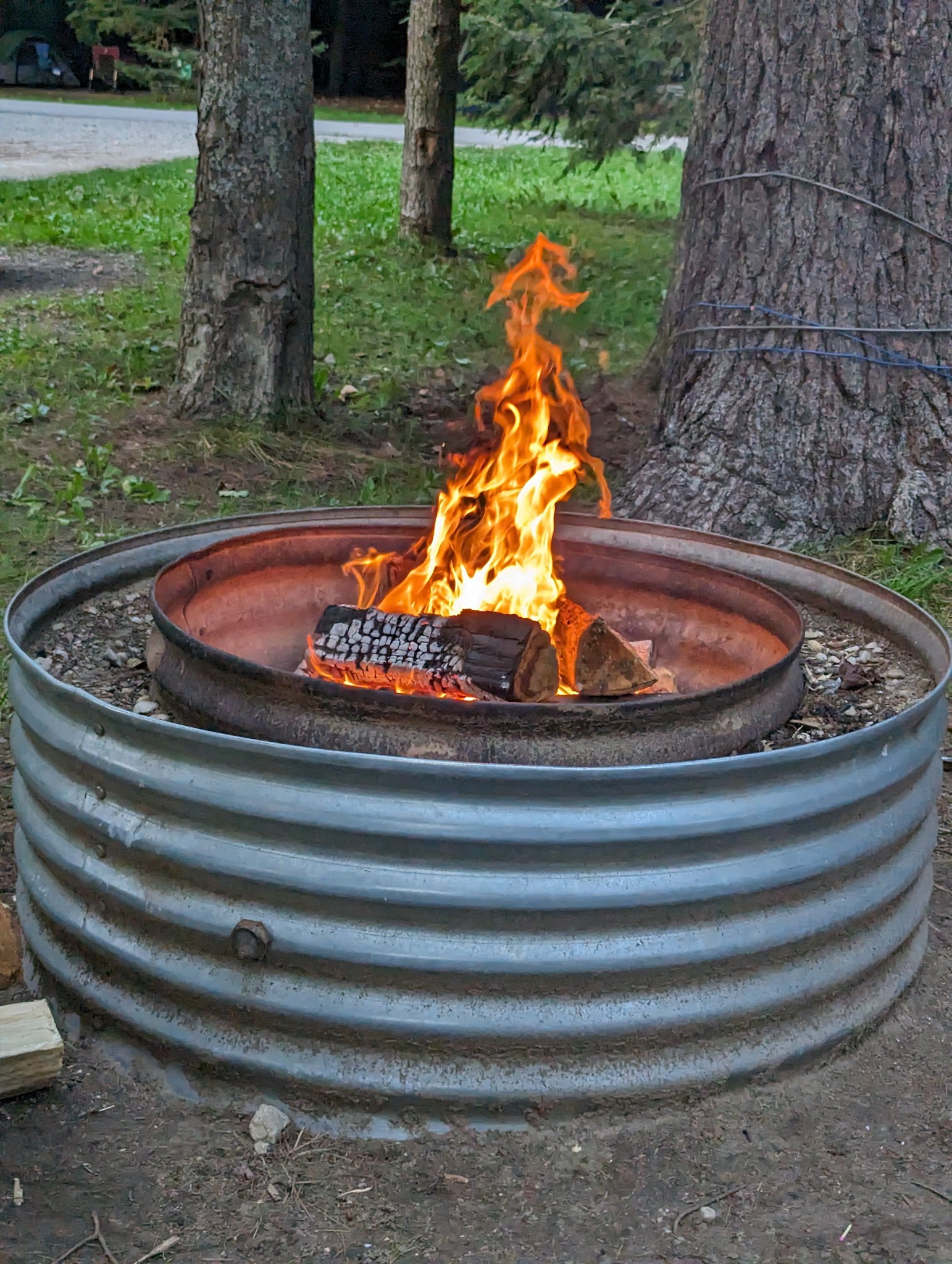 Tahquamenon Falls-Lower Falls Campground