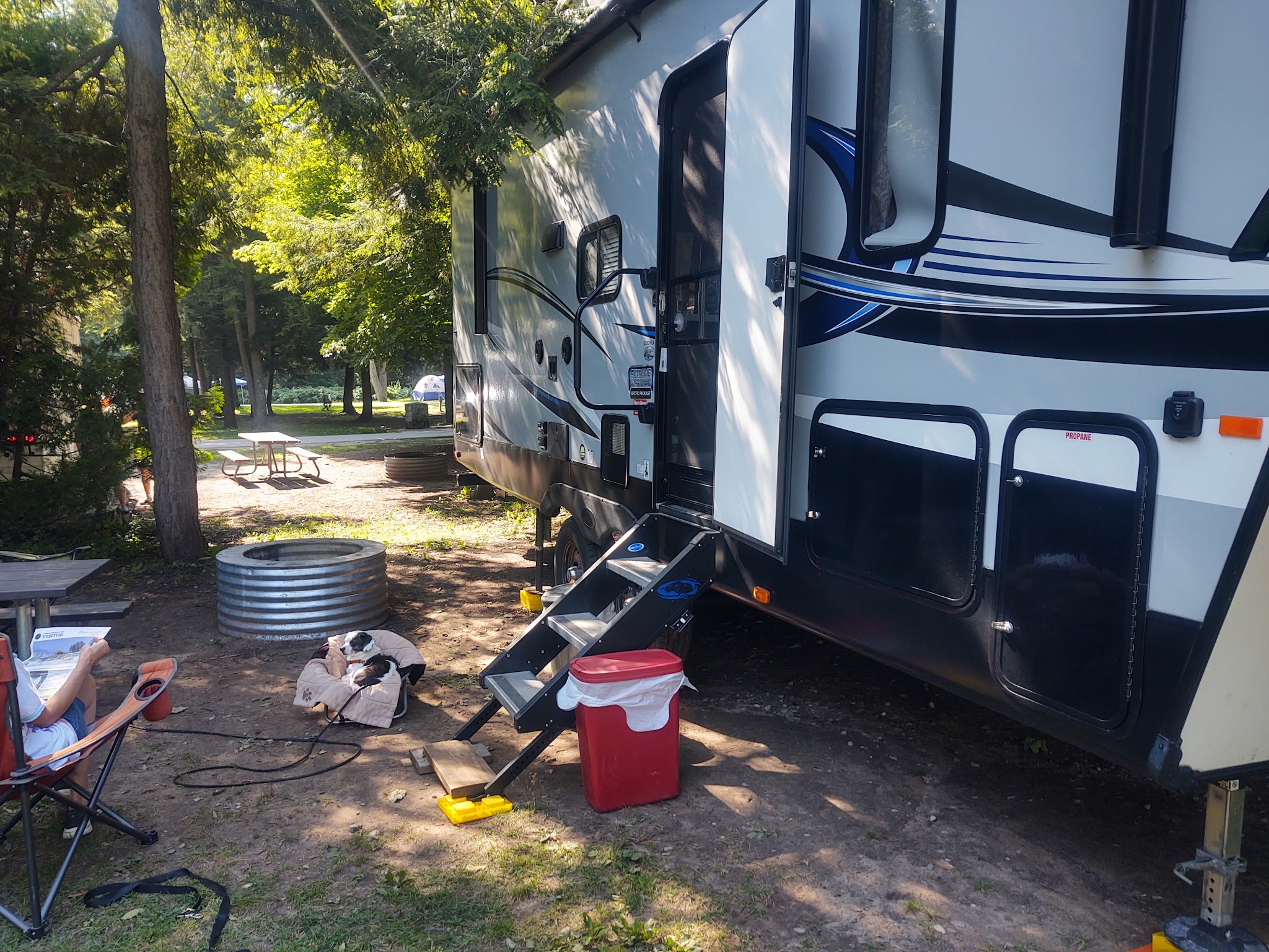 Tahquamenon Falls-Lower Falls Campground