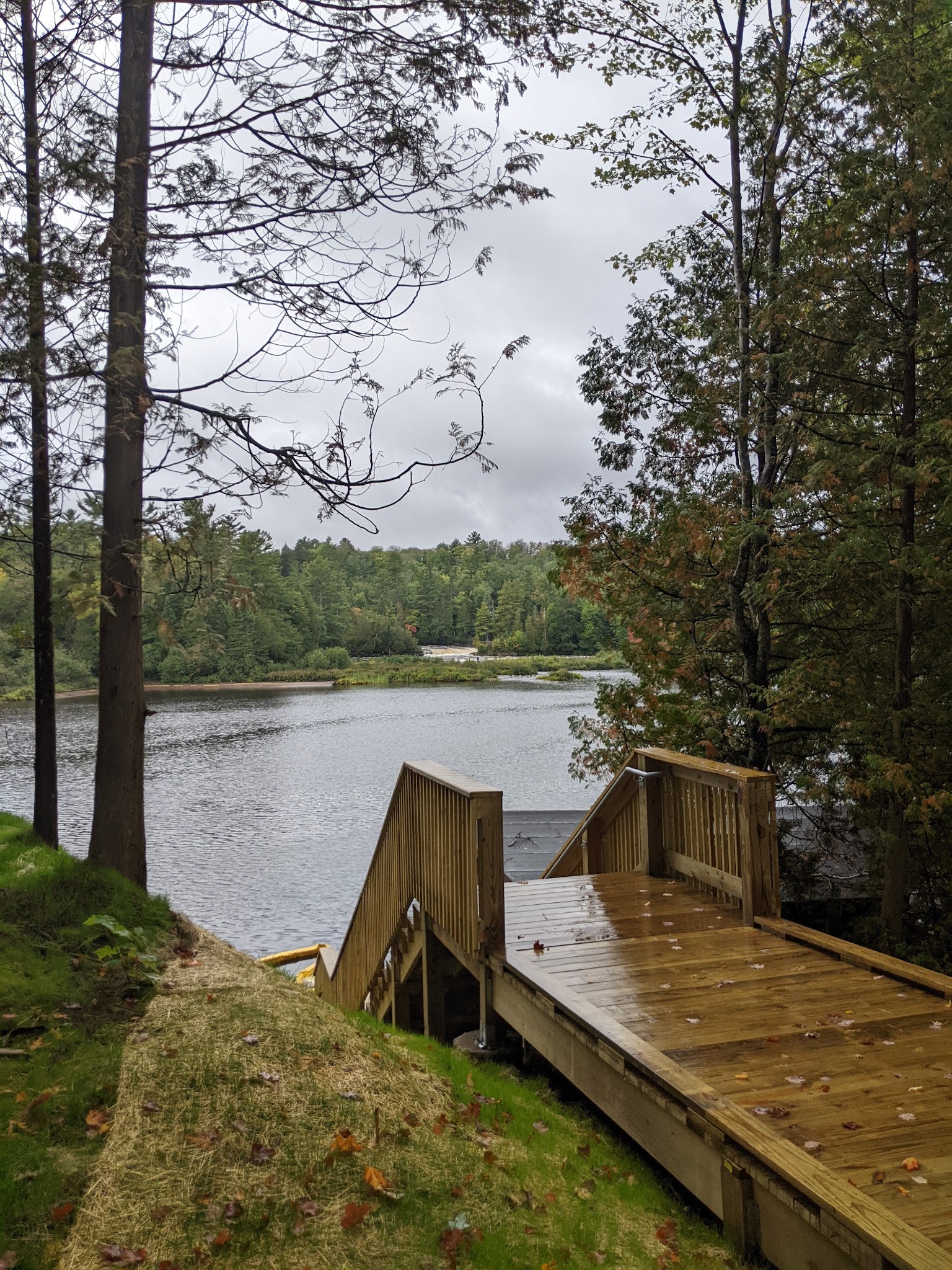 Tahquamenon Falls-Lower Falls Campground