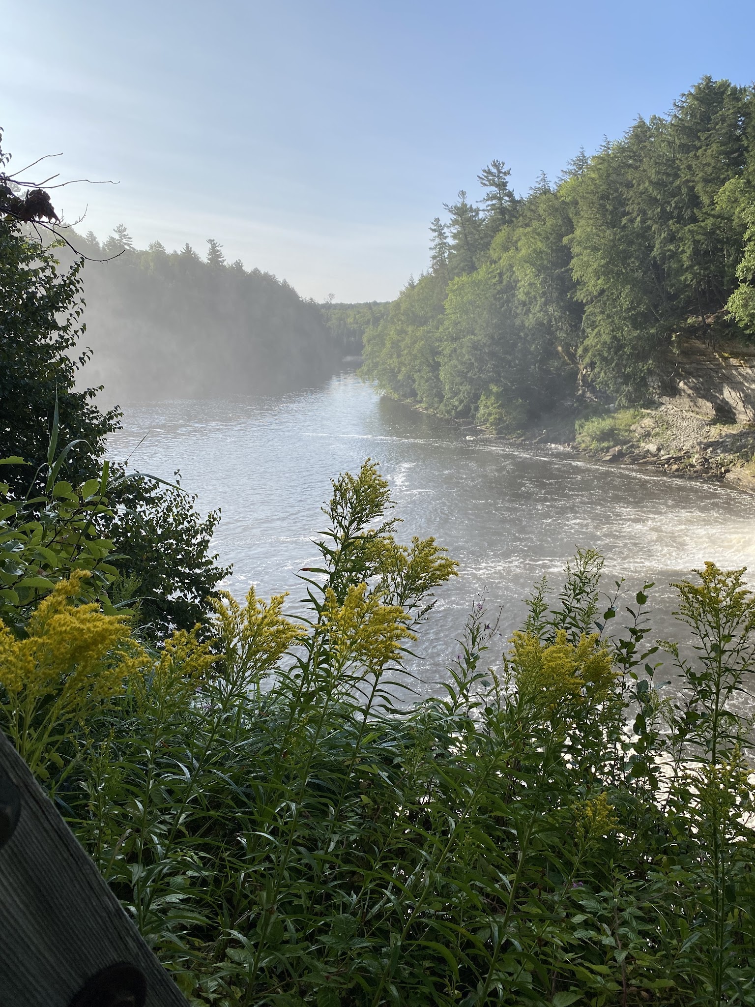 Tahquamenon Falls-Lower Falls Campground