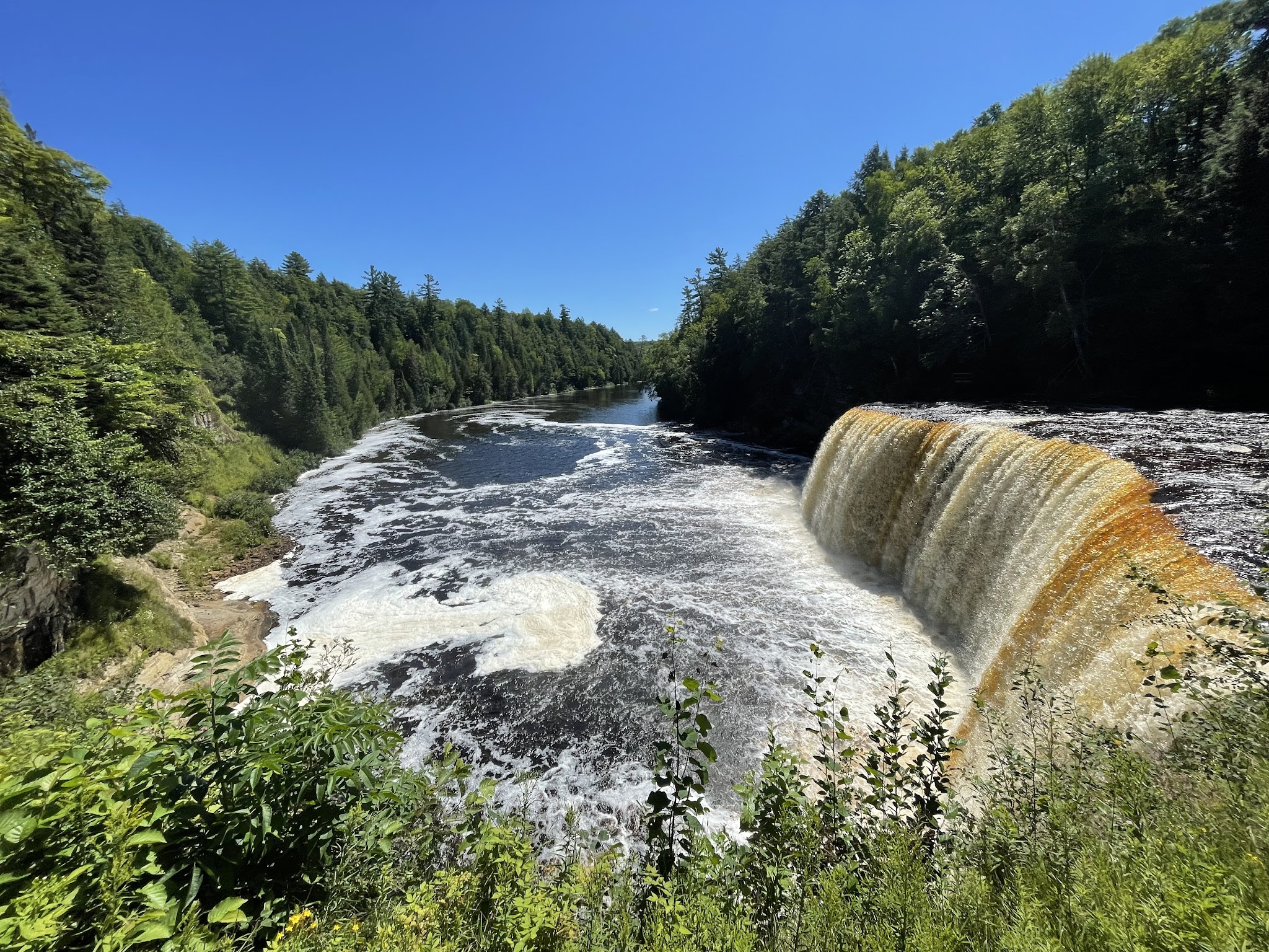 Tahquamenon Falls-Lower Falls Campground
