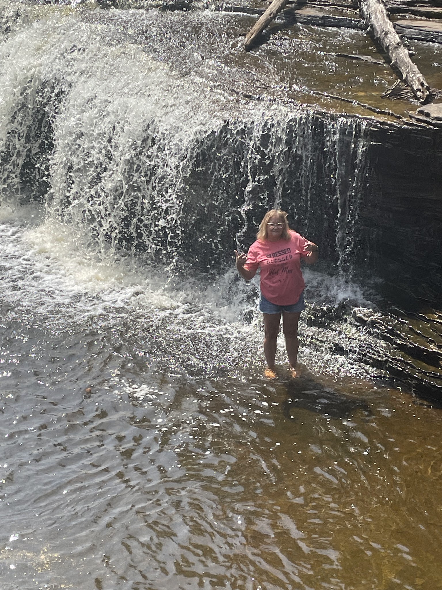 Tahquamenon Falls-Lower Falls Campground