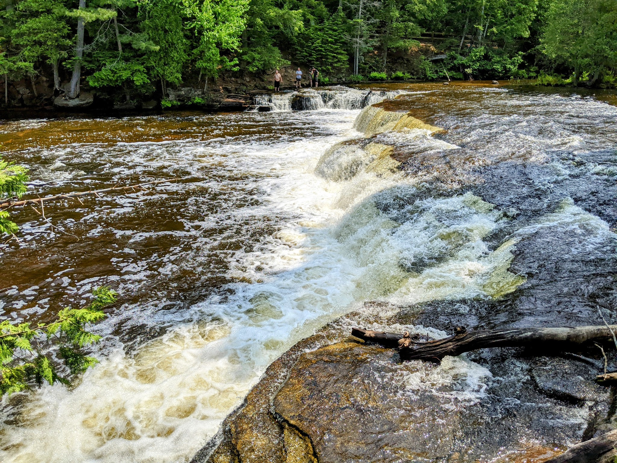 Tahquamenon Falls-Lower Falls Campground