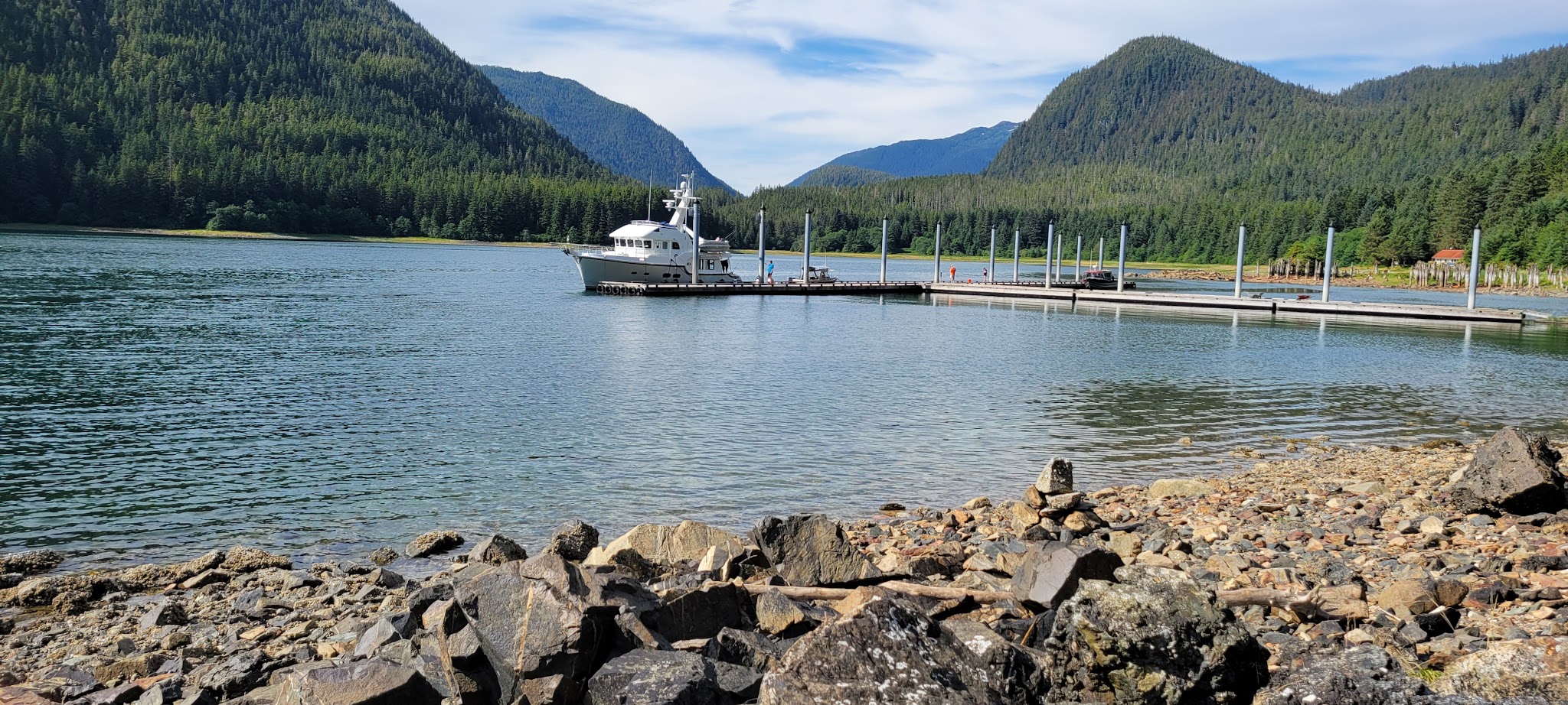 Taku Harbor State Marine Park