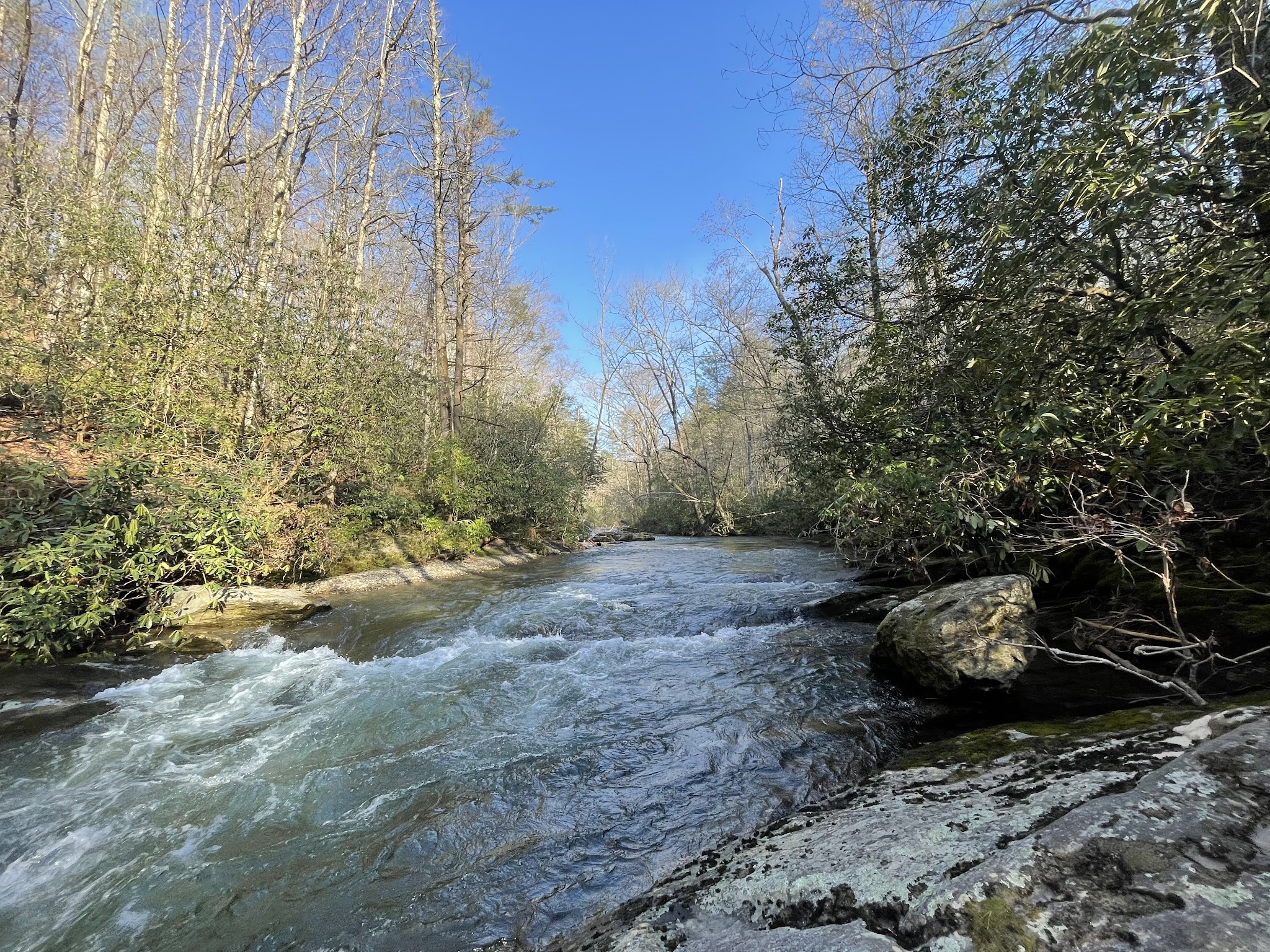 Tallulah River Campground