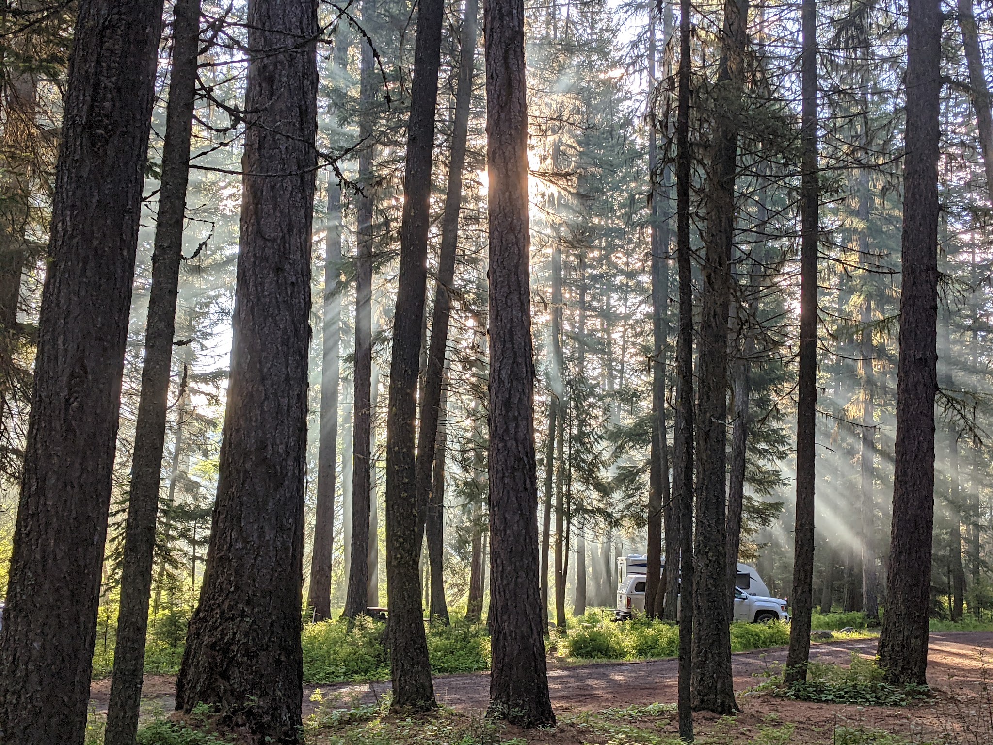 Tally Lake Campground