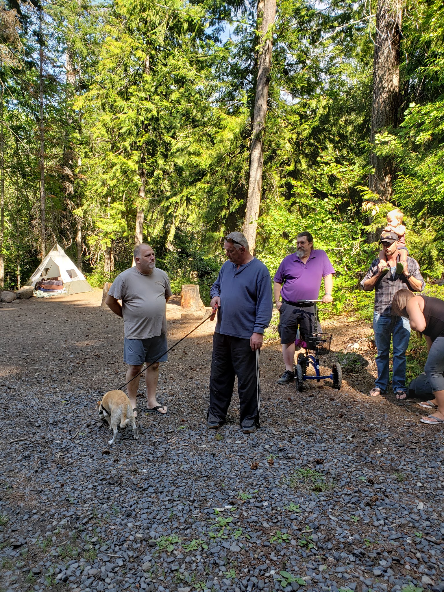 Taneum Junction Campground