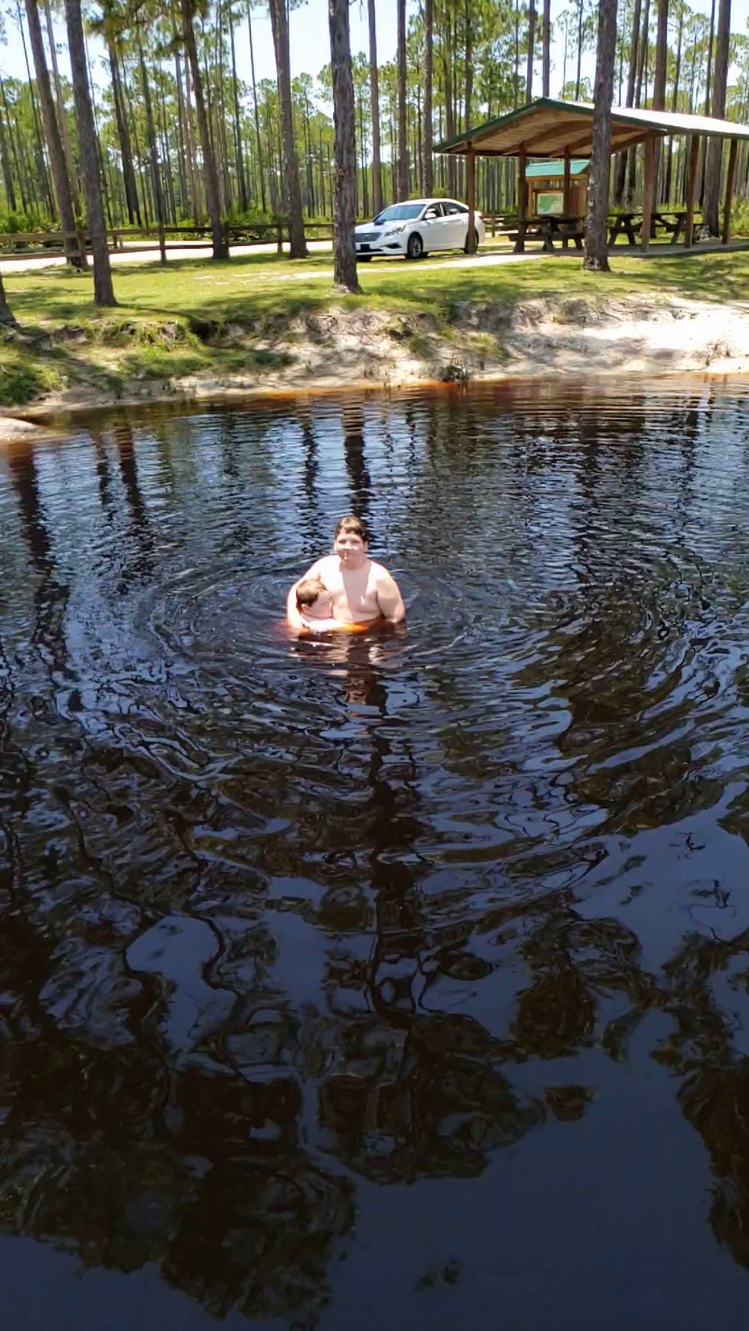 Tate&Apos;S Hell State Forest Juniper Creek Primitive Campsites