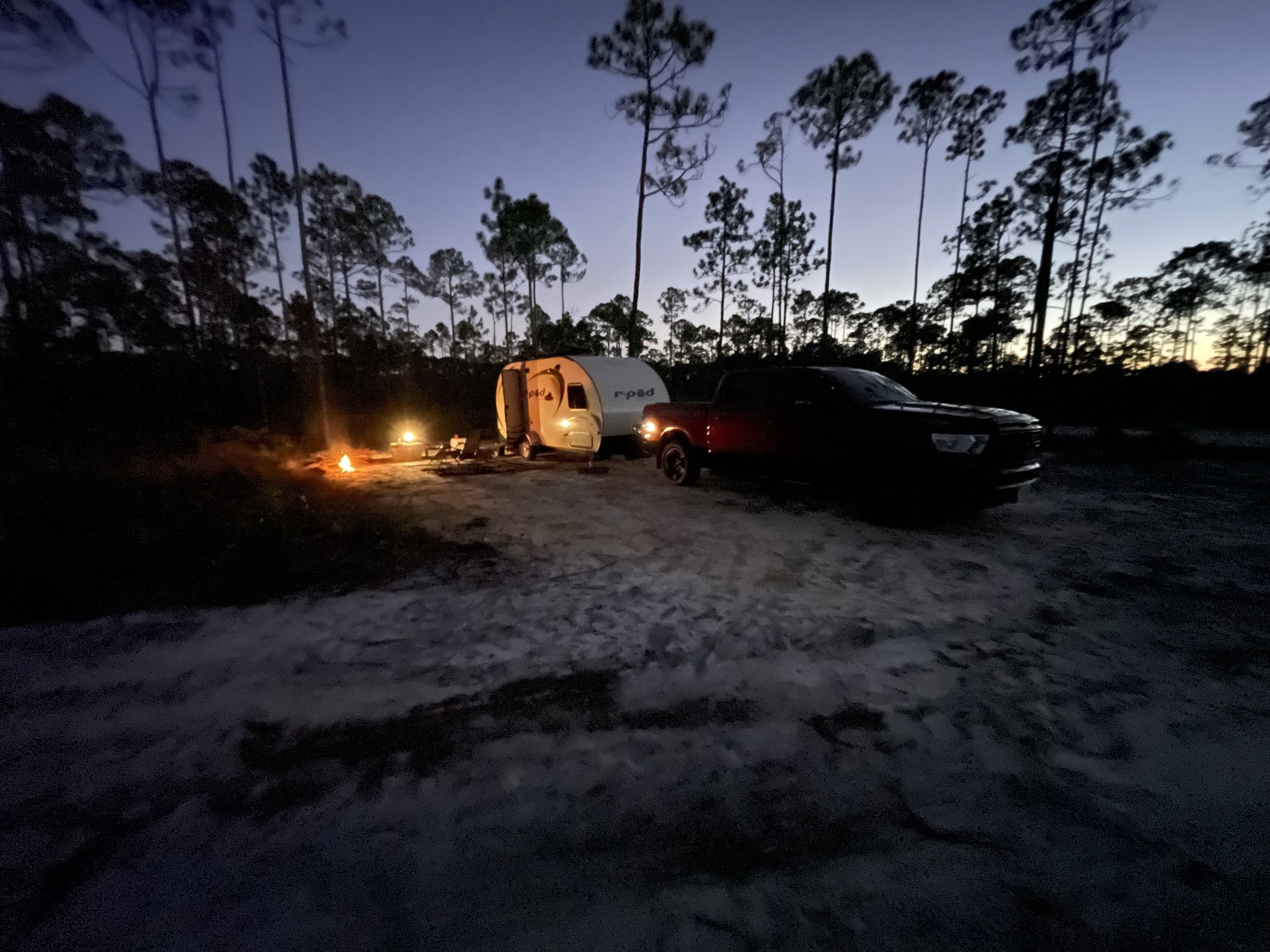 Tate&Apos;S Hell State Forest Cash Creek Campground