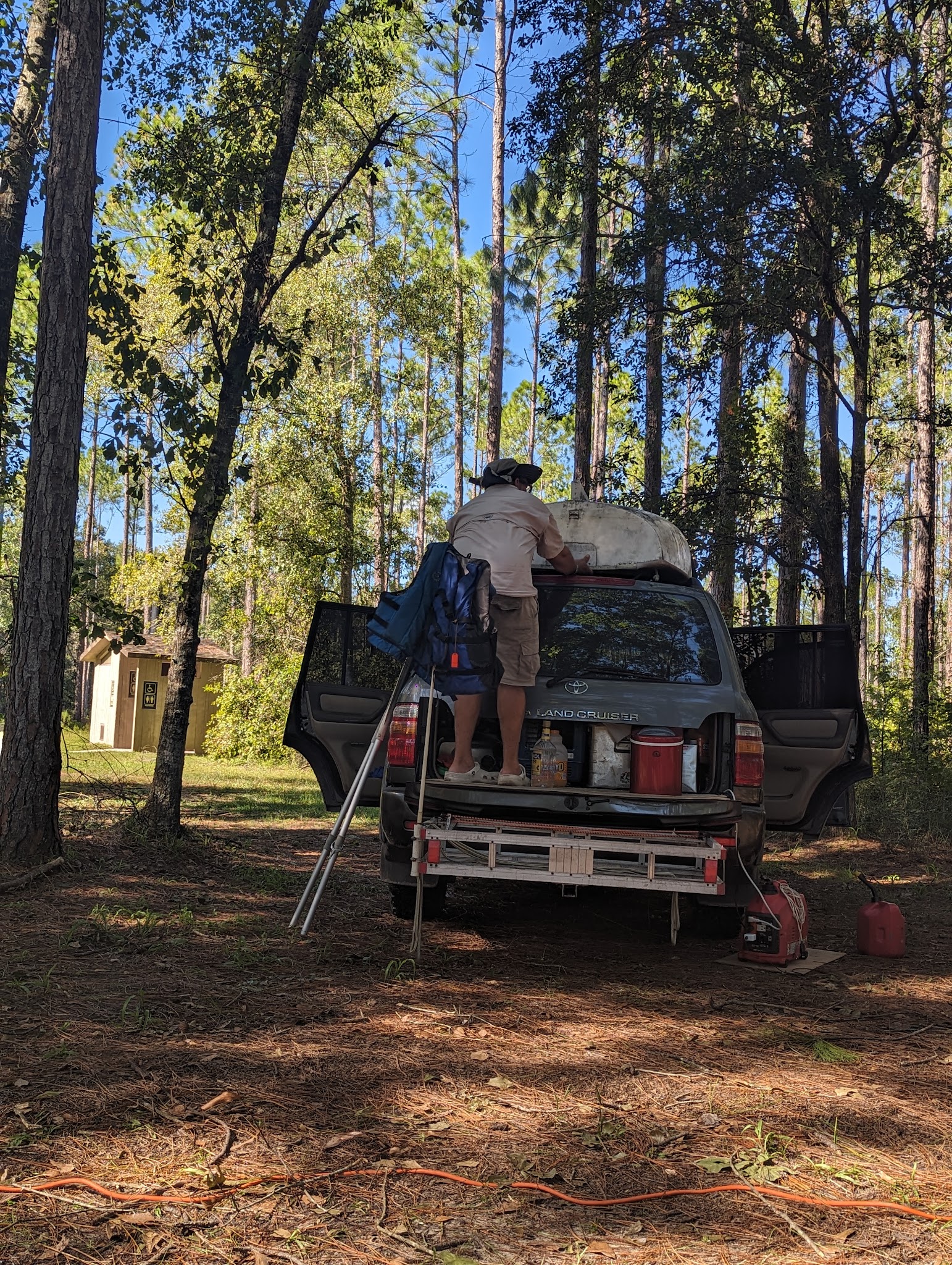 Tate&Apos;S Hell State Forest Womack Creek Campground