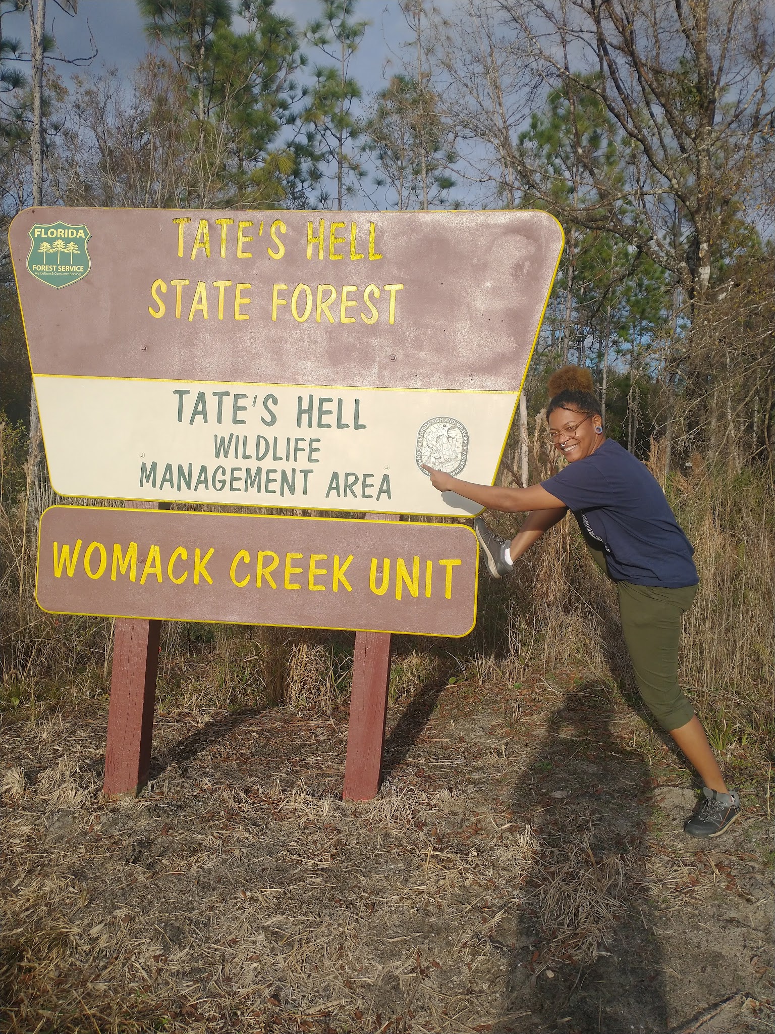 Tate&Apos;S Hell State Forest Womack Creek Campground