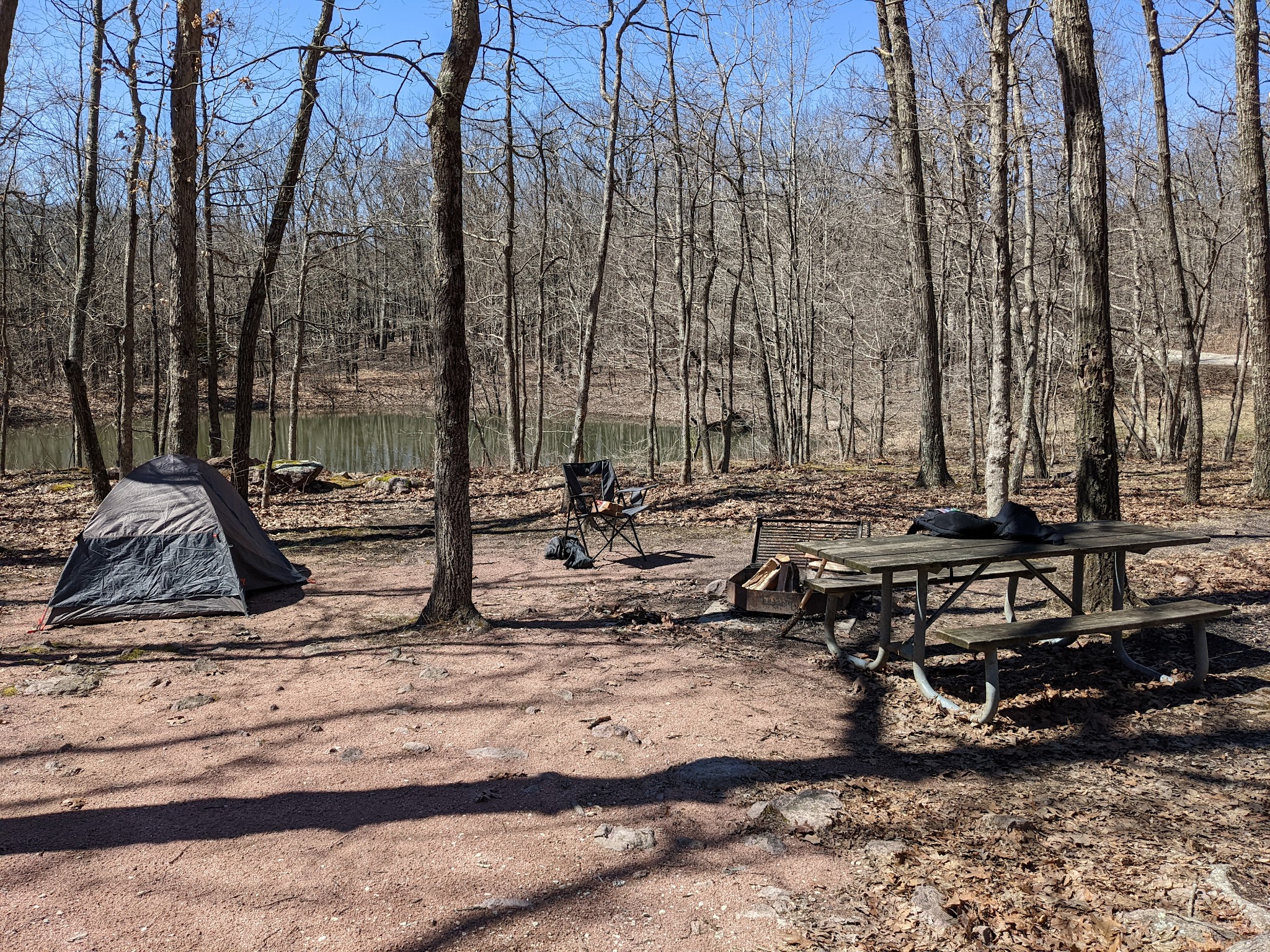 Taum Sauk Mountain State Park Campground