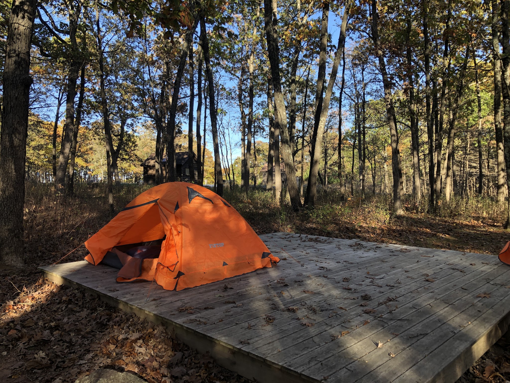 Taum Sauk Mountain State Park Campground