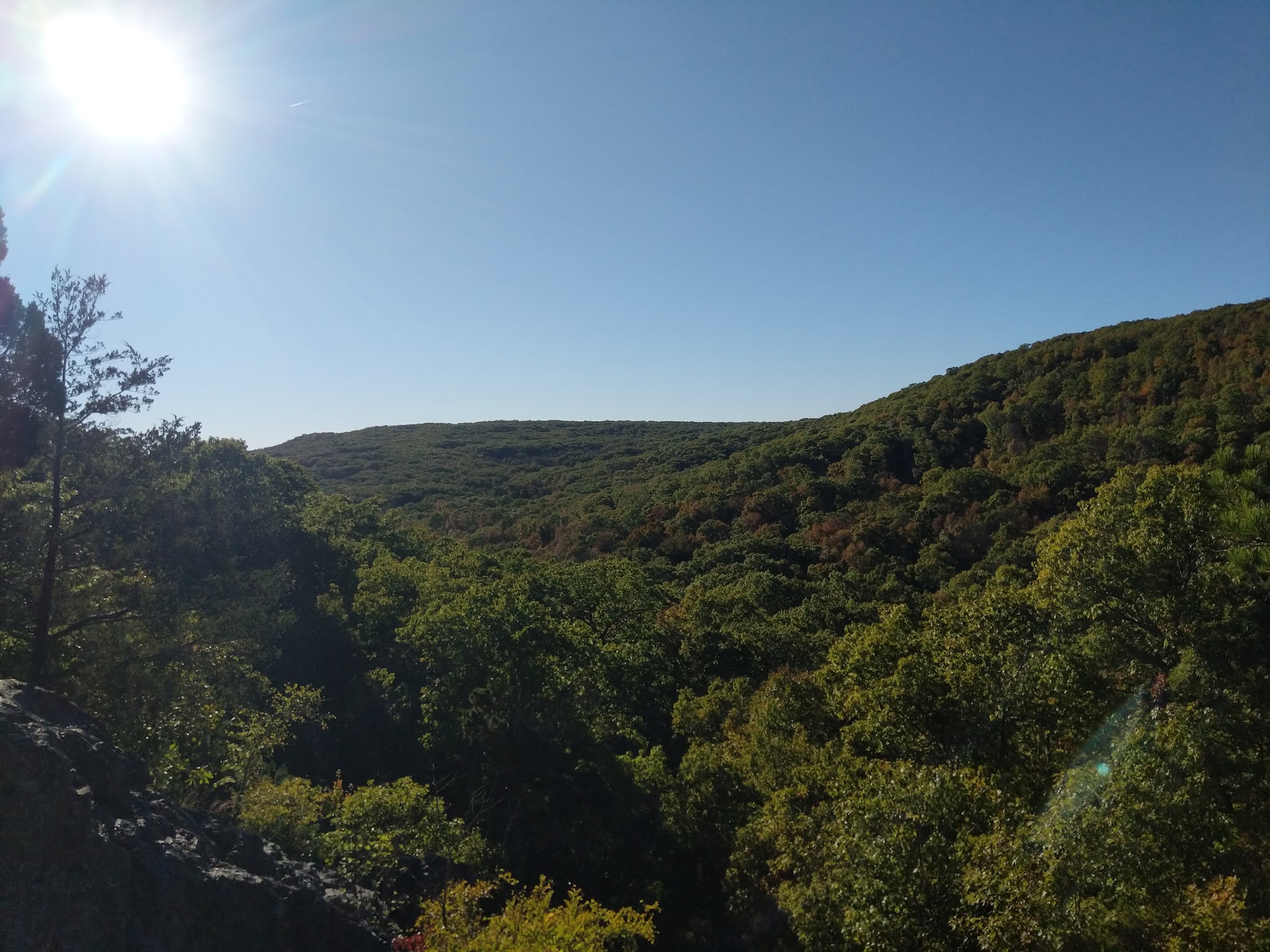 Taum Sauk Mountain State Park Campground