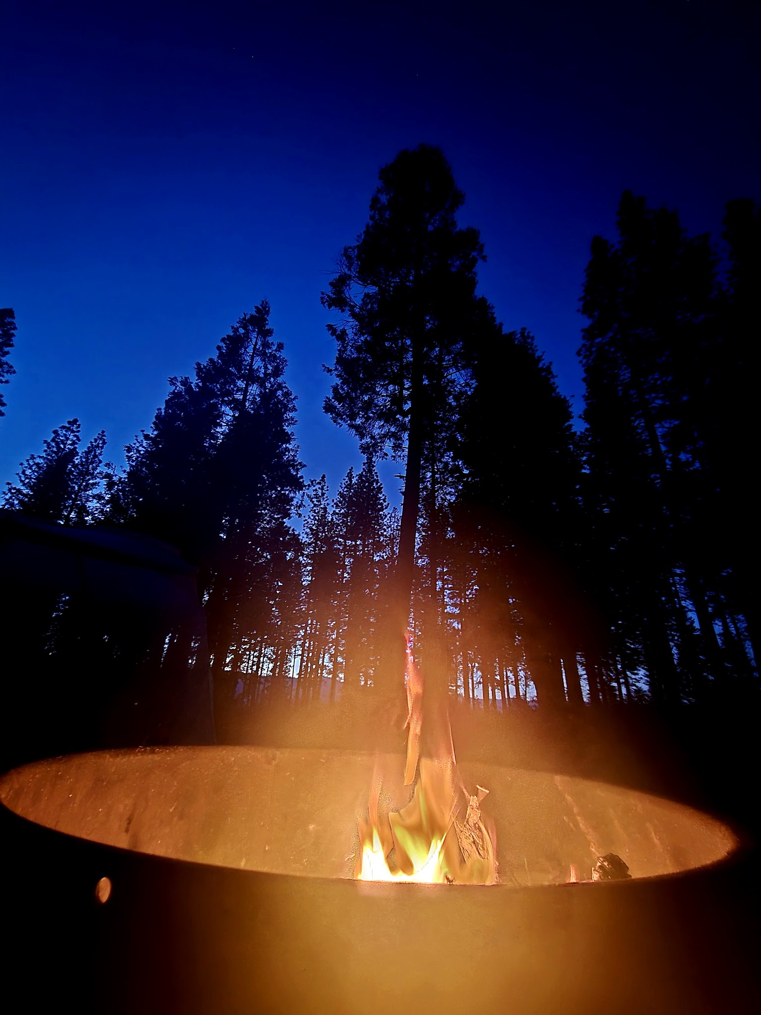 Teleli Pulaya (Black Oak) Campground