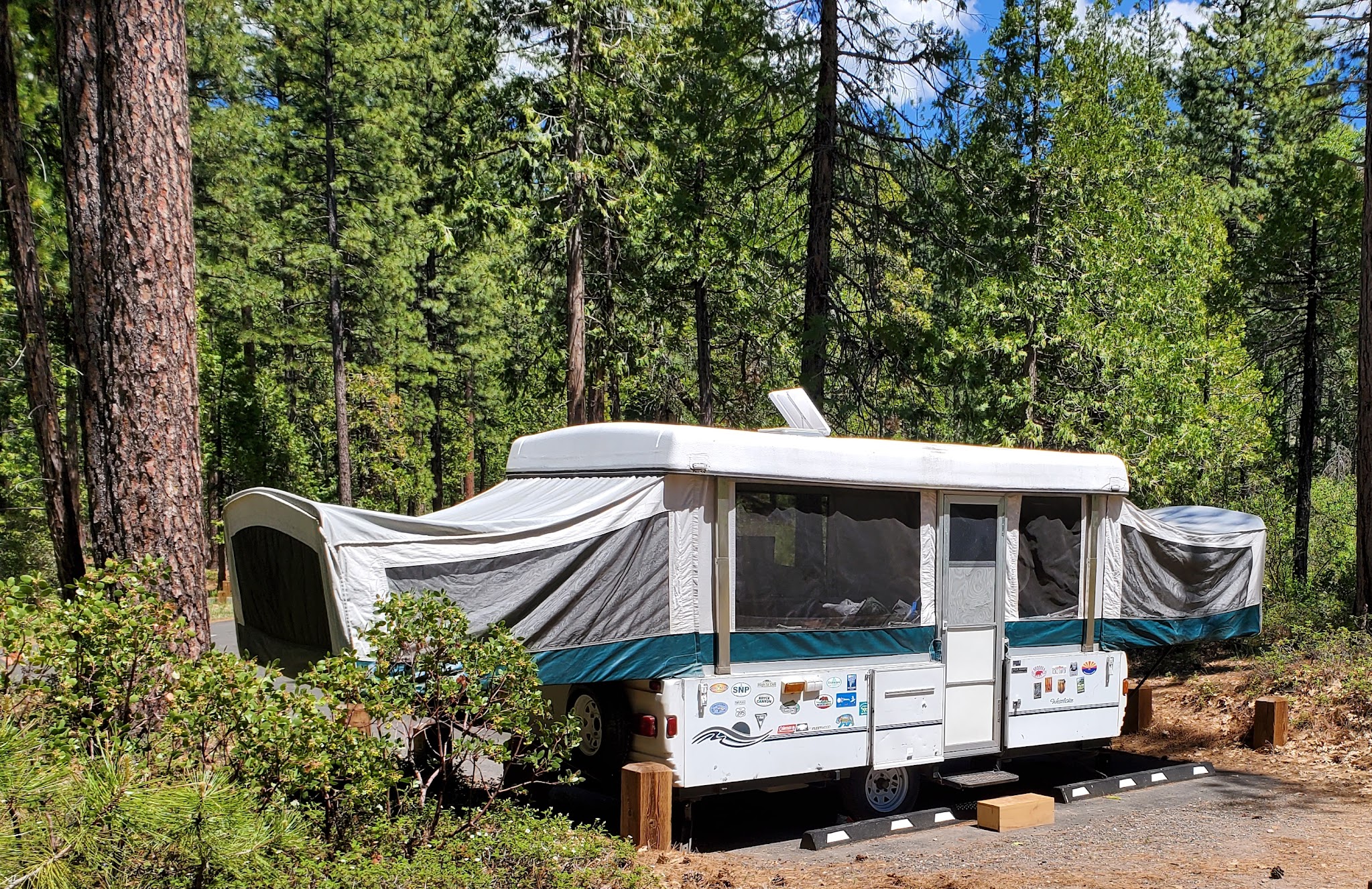 Teleli Pulaya (Black Oak) Campground