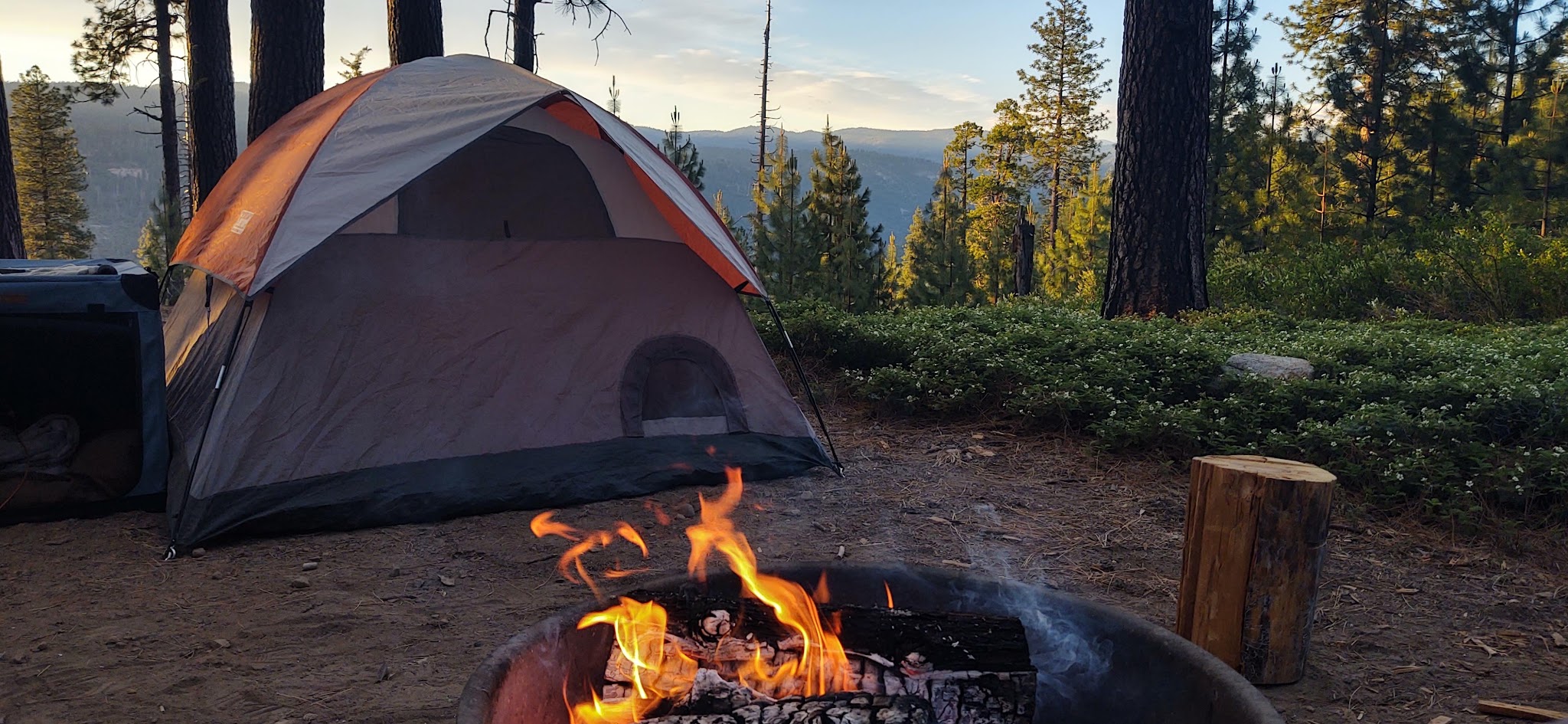 Teleli Pulaya (Black Oak) Campground