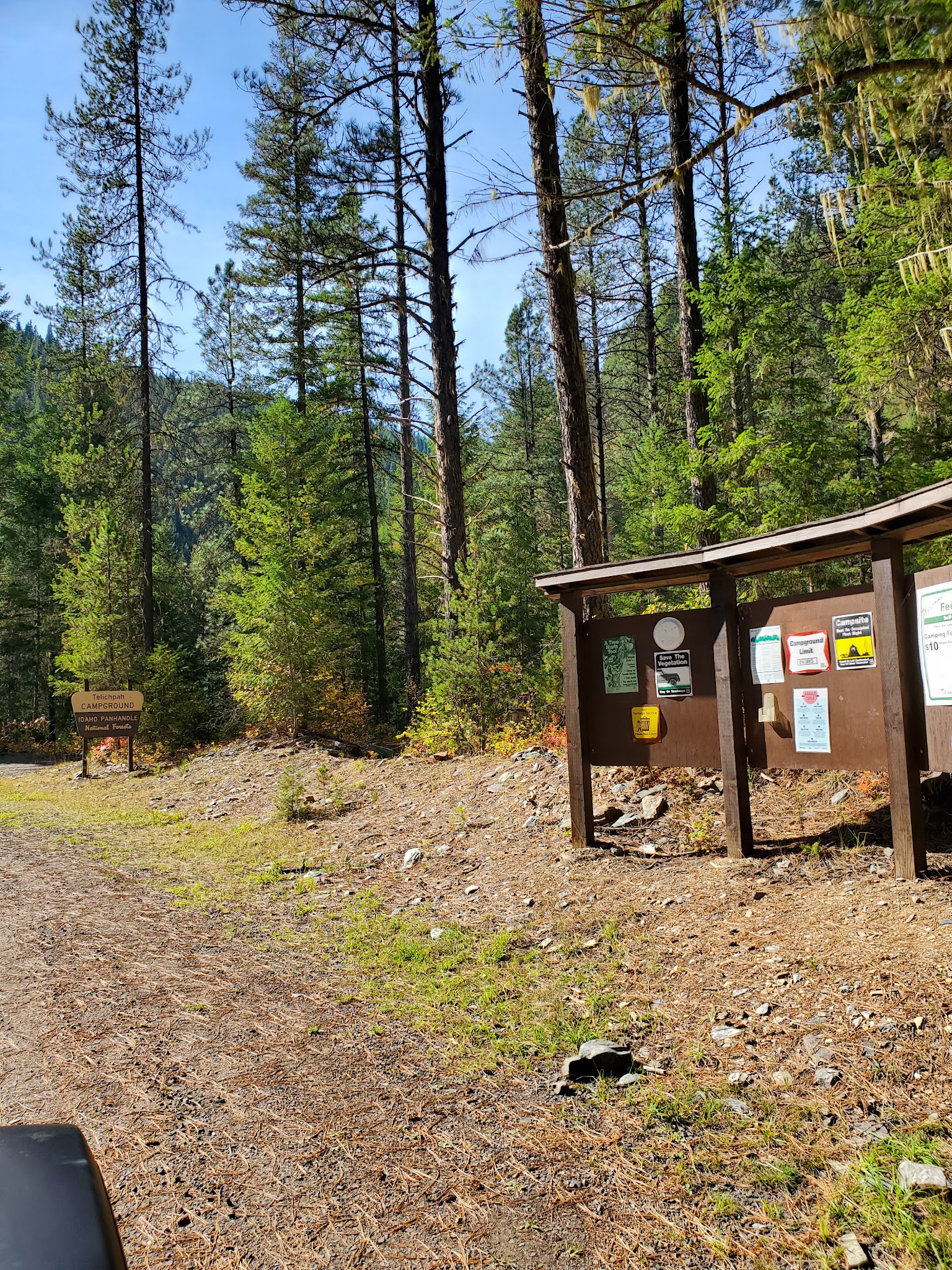 Telichpah Campground