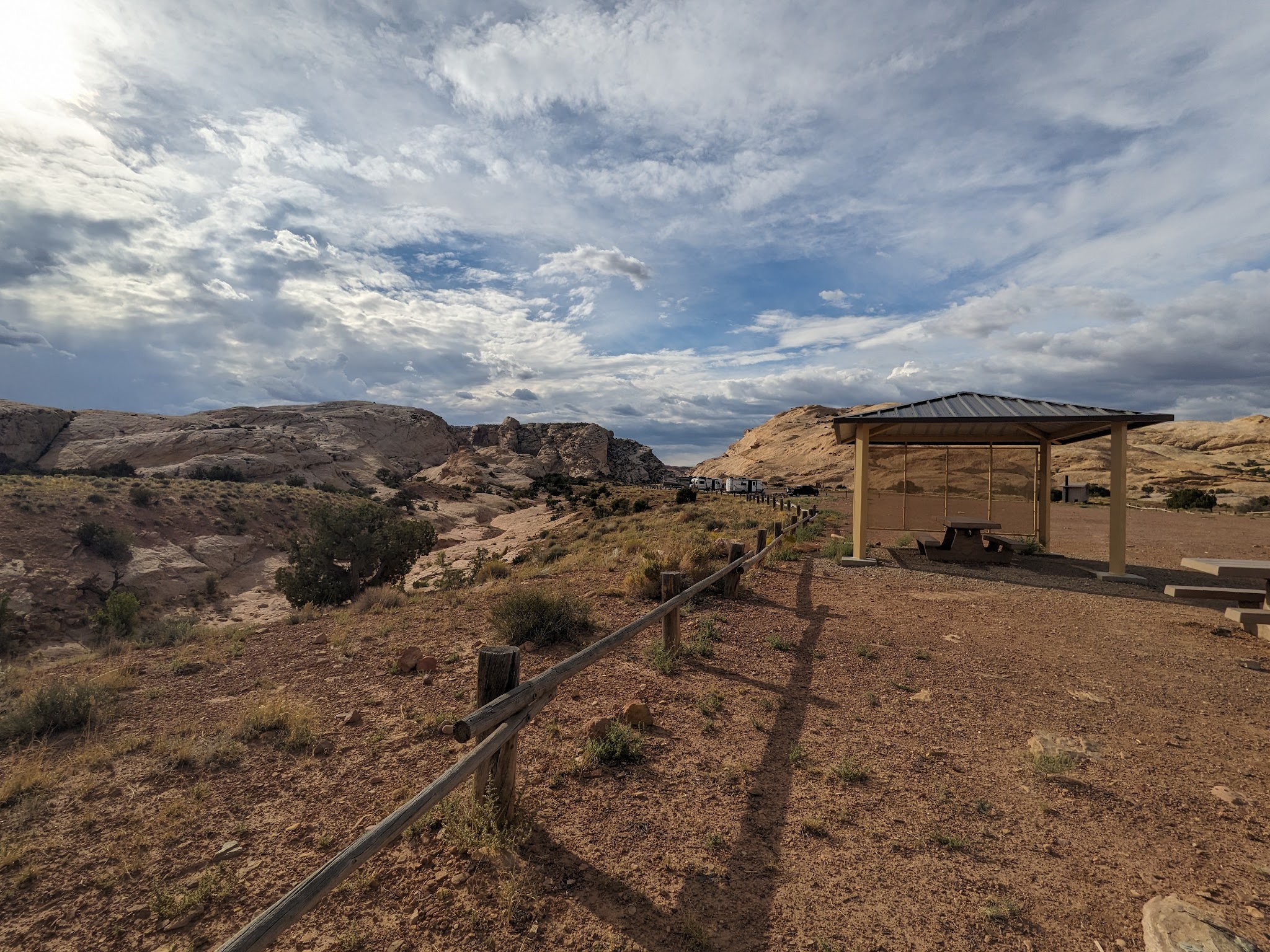 Temple Mountain Campground East