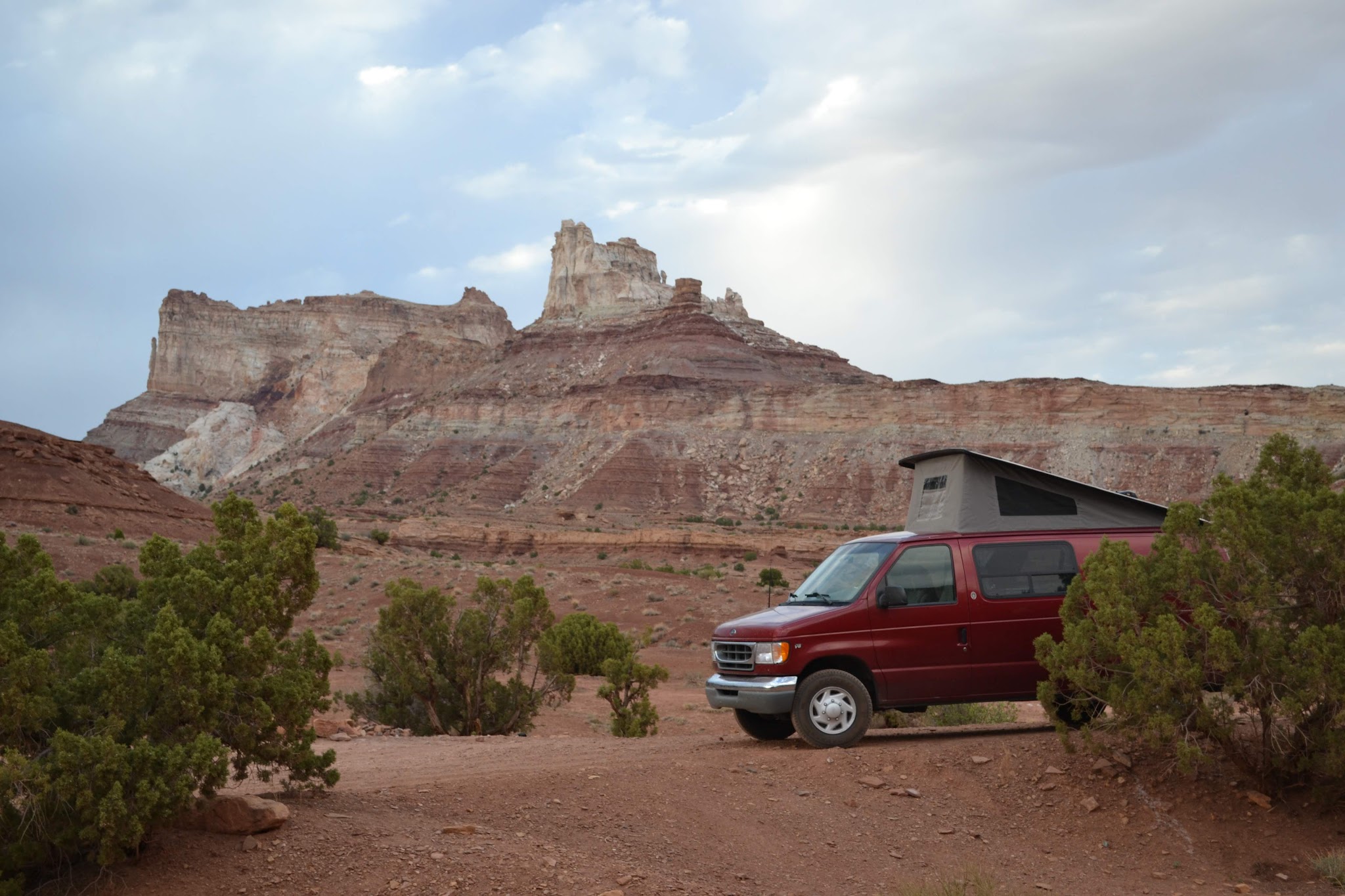 Temple Moutain Campground West