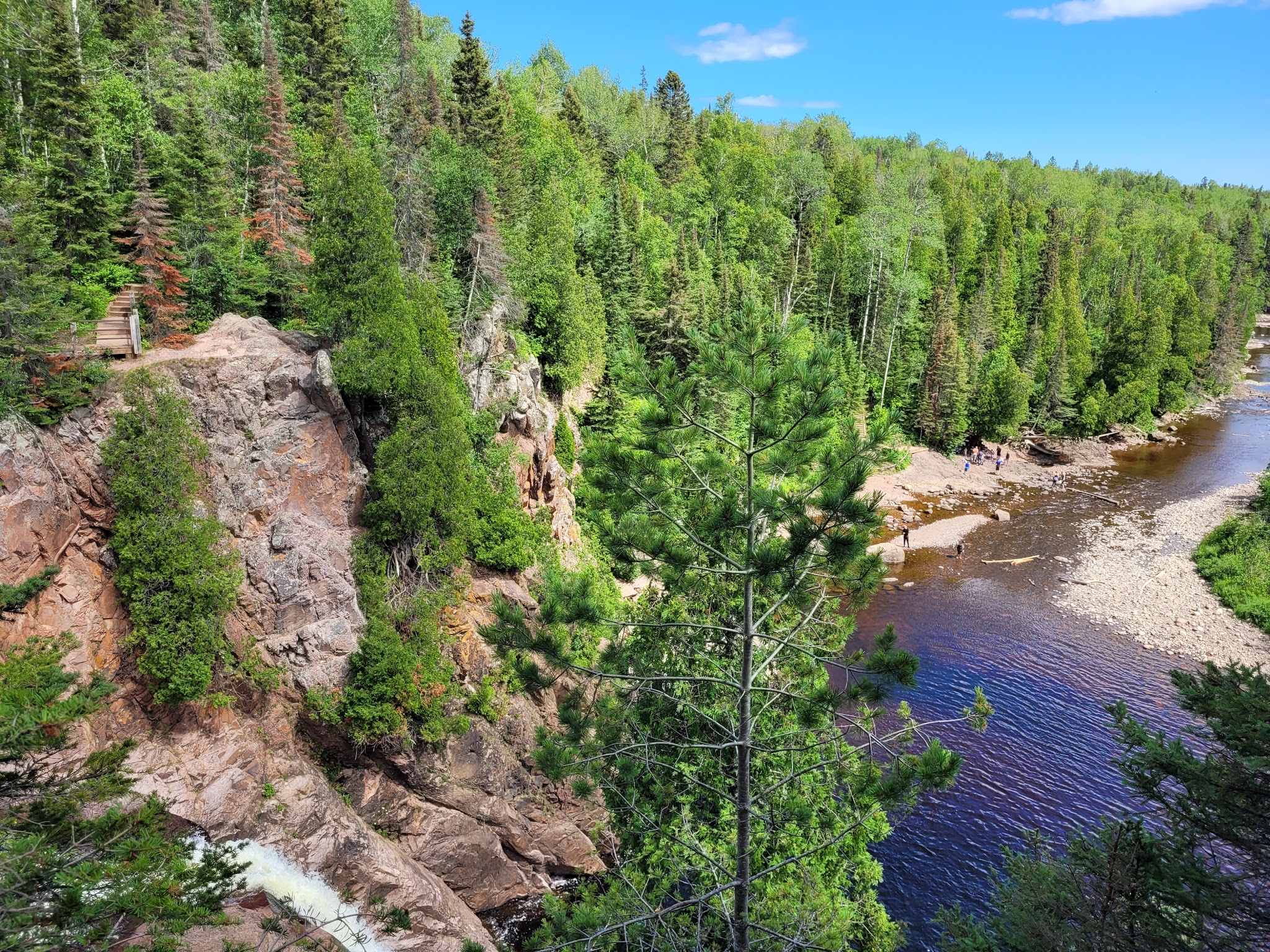 Lake Superior Cart-In Campground