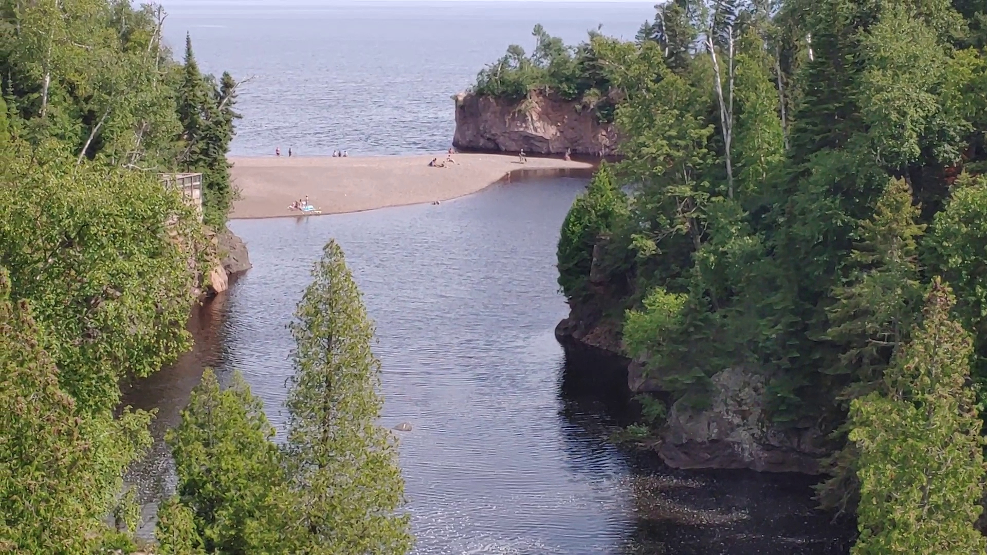 Lake Superior Cart-In Campground