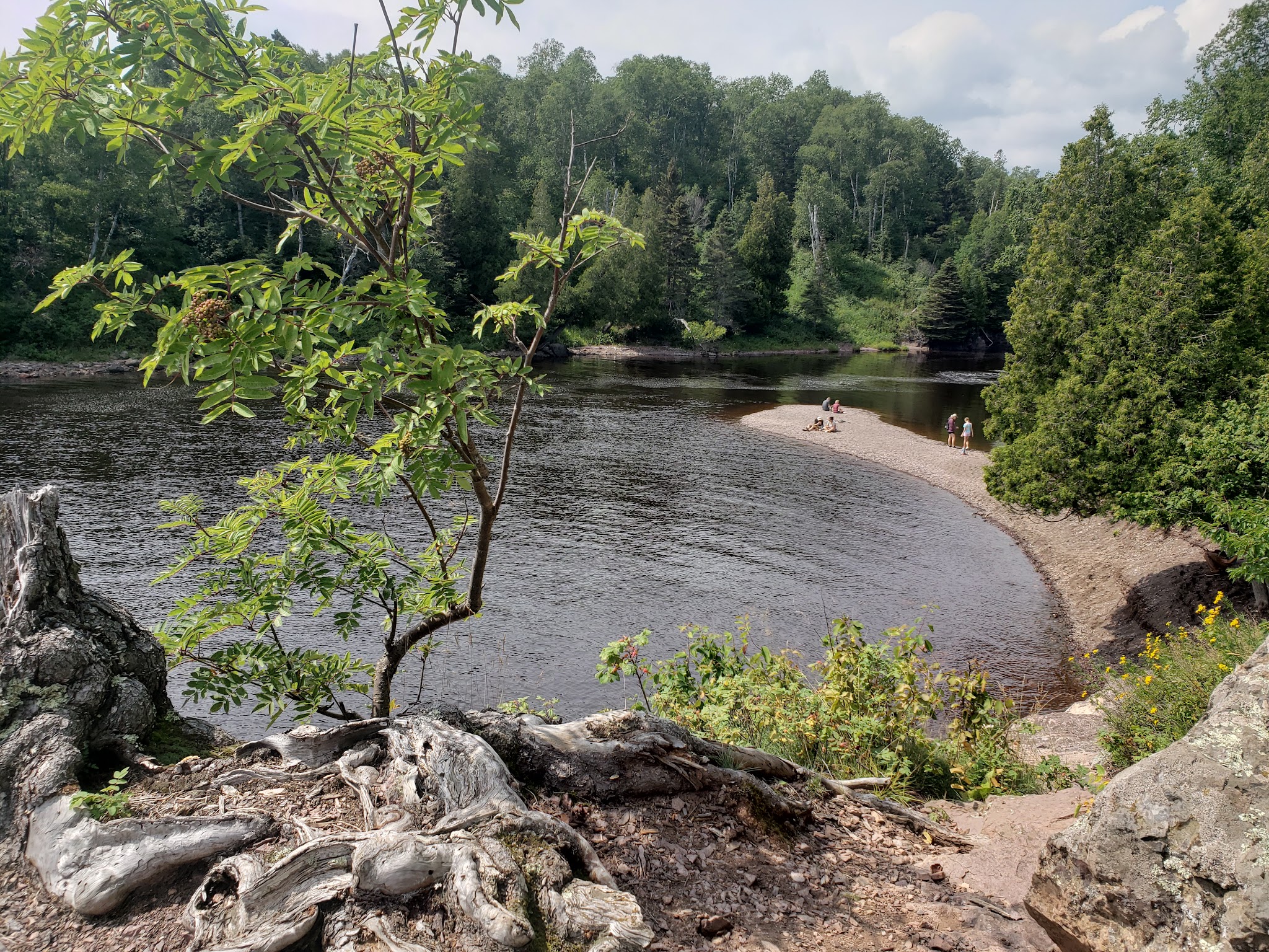 Lake Superior Cart-In Campground