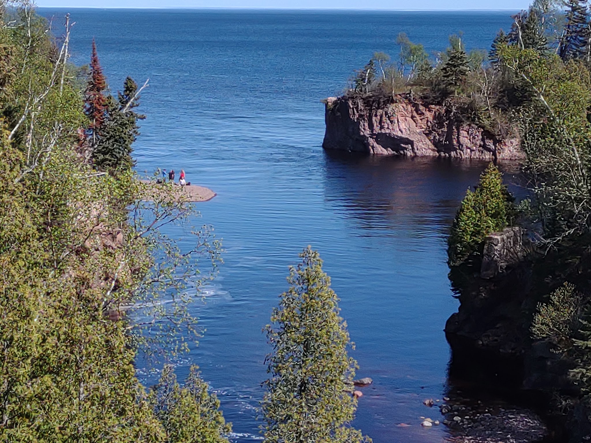 Lake Superior Cart-In Campground